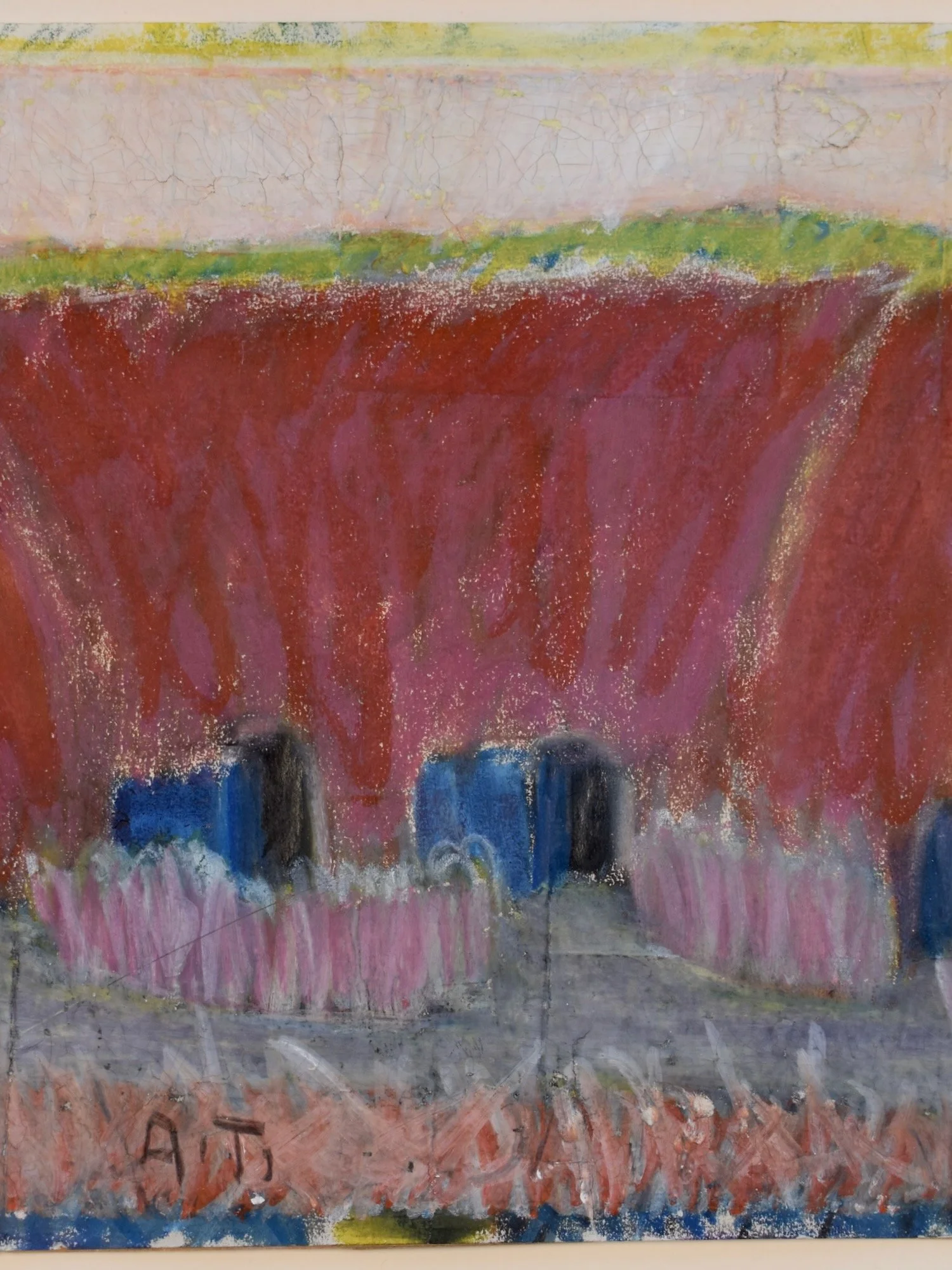 modernist-landscape-with-waterfall-mixed-media-on-paper-monogram-at-hutt-decor4.jpeg