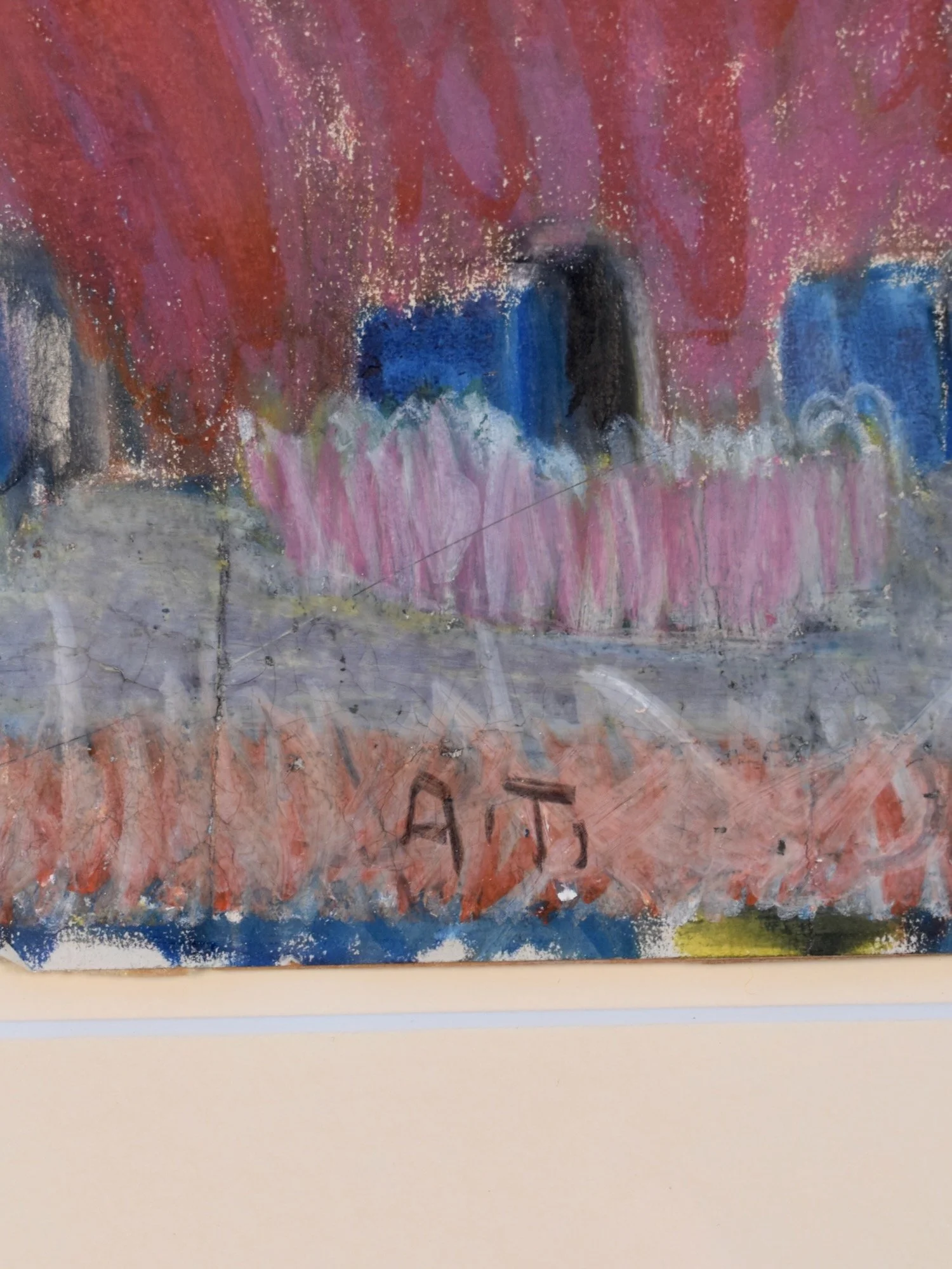 modernist-landscape-with-waterfall-mixed-media-on-paper-monogram-at-hutt-decor6.jpeg