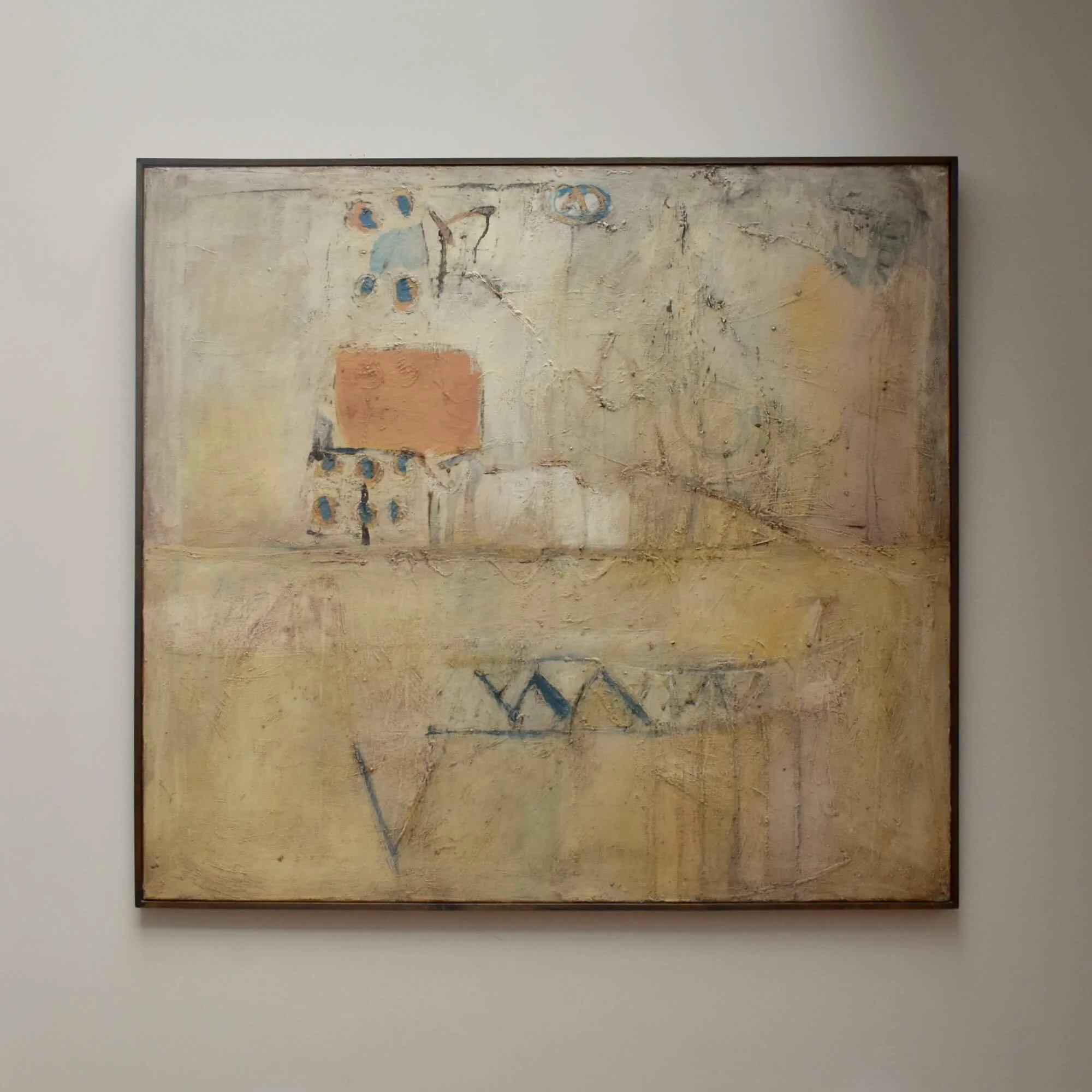 Late 20th Century Untitled VIII Oil Painting by Dianne Conway (1995)
