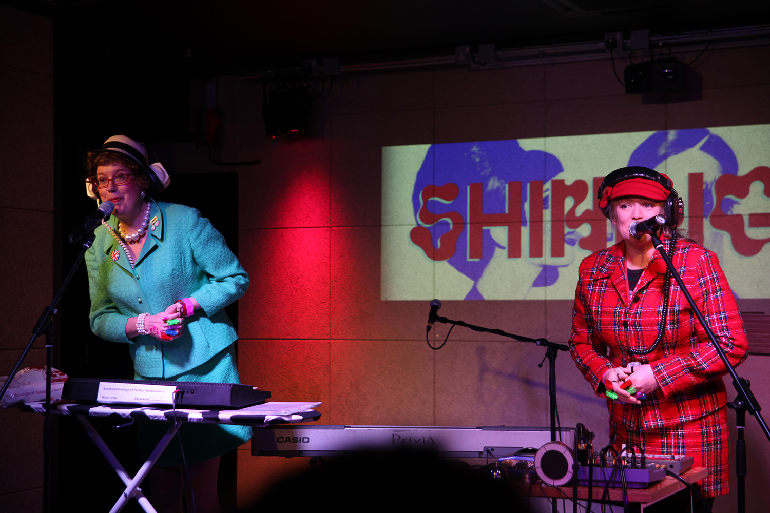  The Chalkwell Ladies Drum n' Bass League at 'Shindig' at Ace Hotel, London 2014. Photo by Holly Revell 