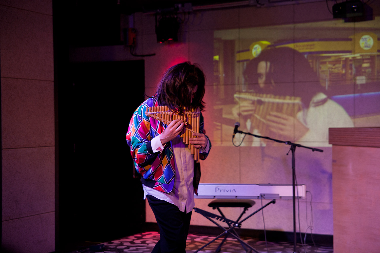  Octavio at 'Shindig' at Ace Hotel, London 2014. Photo by Holly Revell 