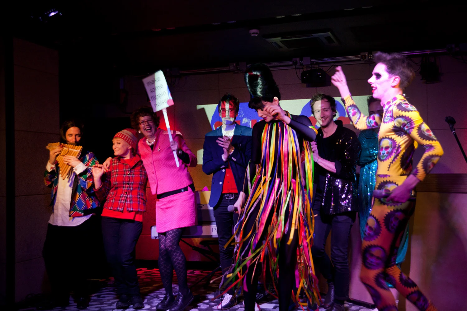 'Shindig' at Ace Hotel, London 2014. Photo by Holly Revell