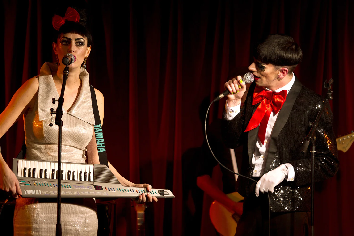 'Fa La La La La' at Soho Theatre, Dec 2011. Photo by Absolut Queer