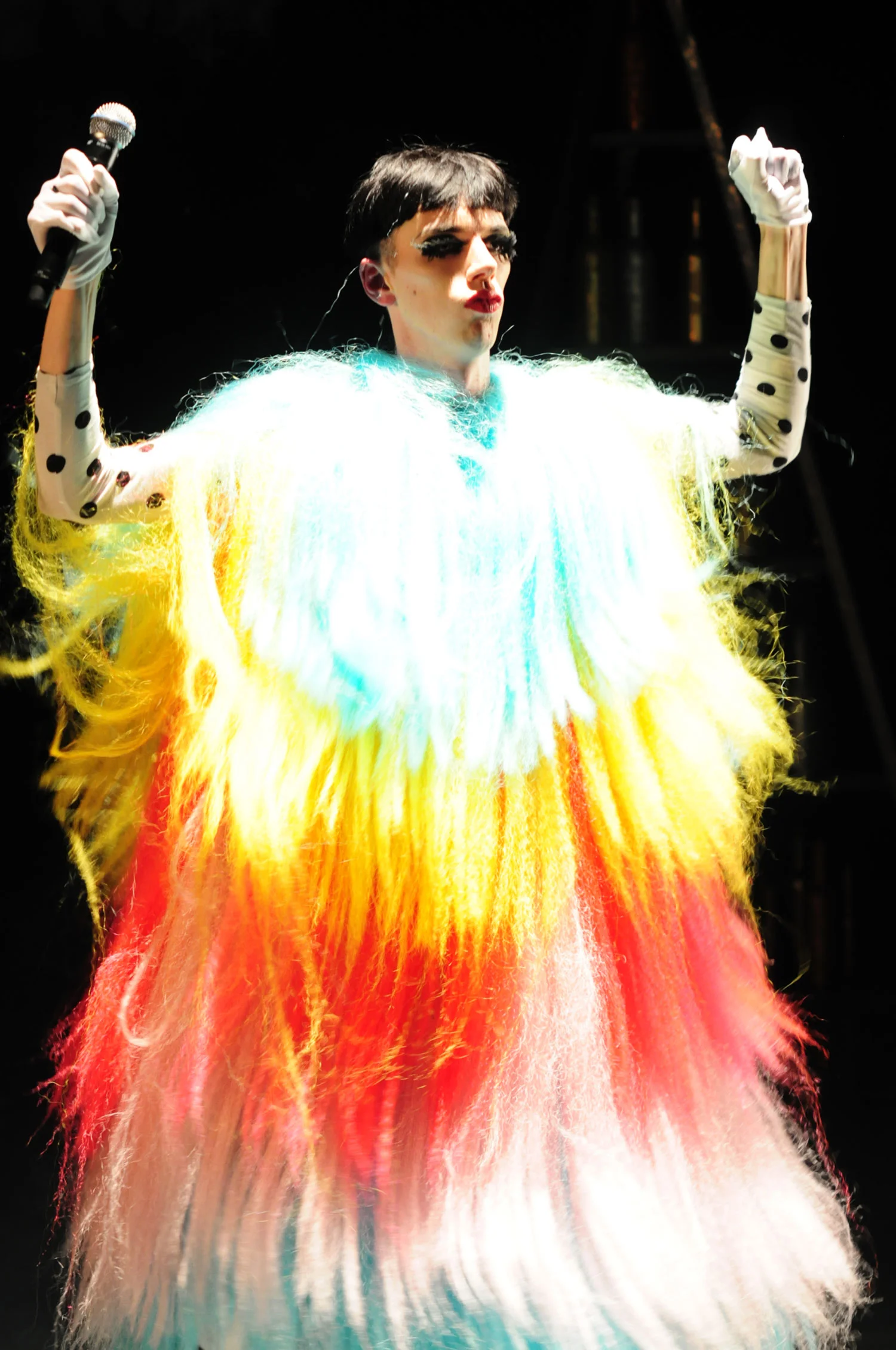 'Can't Dance' at Sadler's Wells, Dec 2010. Photo by Lorenzo Rossi