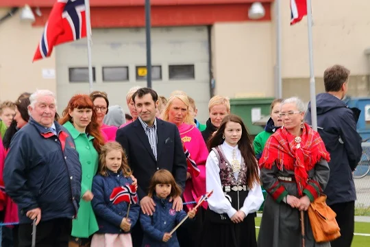 Kongen og Dronningen i 2015