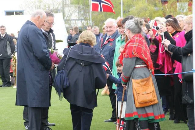 Kongen og Dronningen 2015