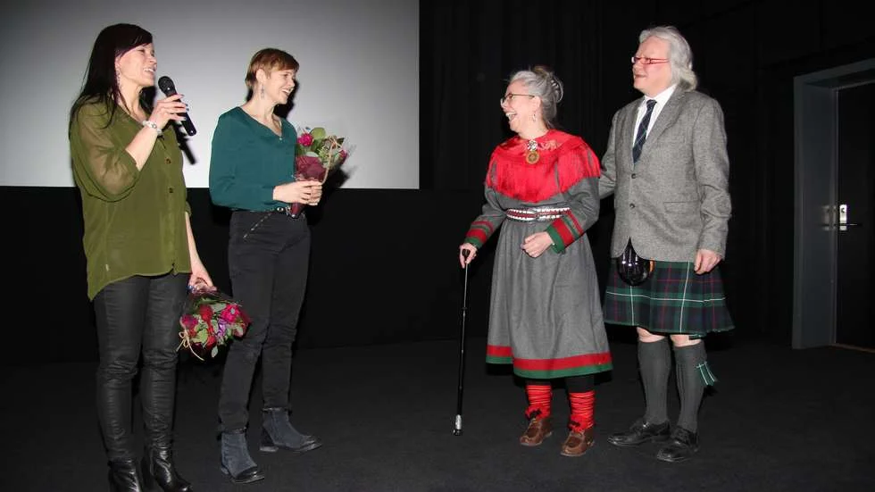 2010-14 "Kofta and Kilt" The documentary is made by Beate Bursta, working as lecturer at media education UiT (Norwegian Arctic University) and filmmaker Kristin Nicolaysen in Nicolaysen Film AS. The couple Hanne and Trond have found the ideal loca