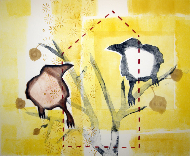The pair of crows
