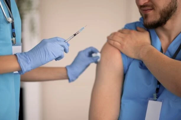 Covid-19 Booster Shots for Social Care Workers
