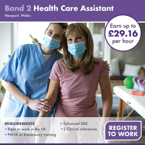 Band 5 Registered General Nurse | Newport, Wales