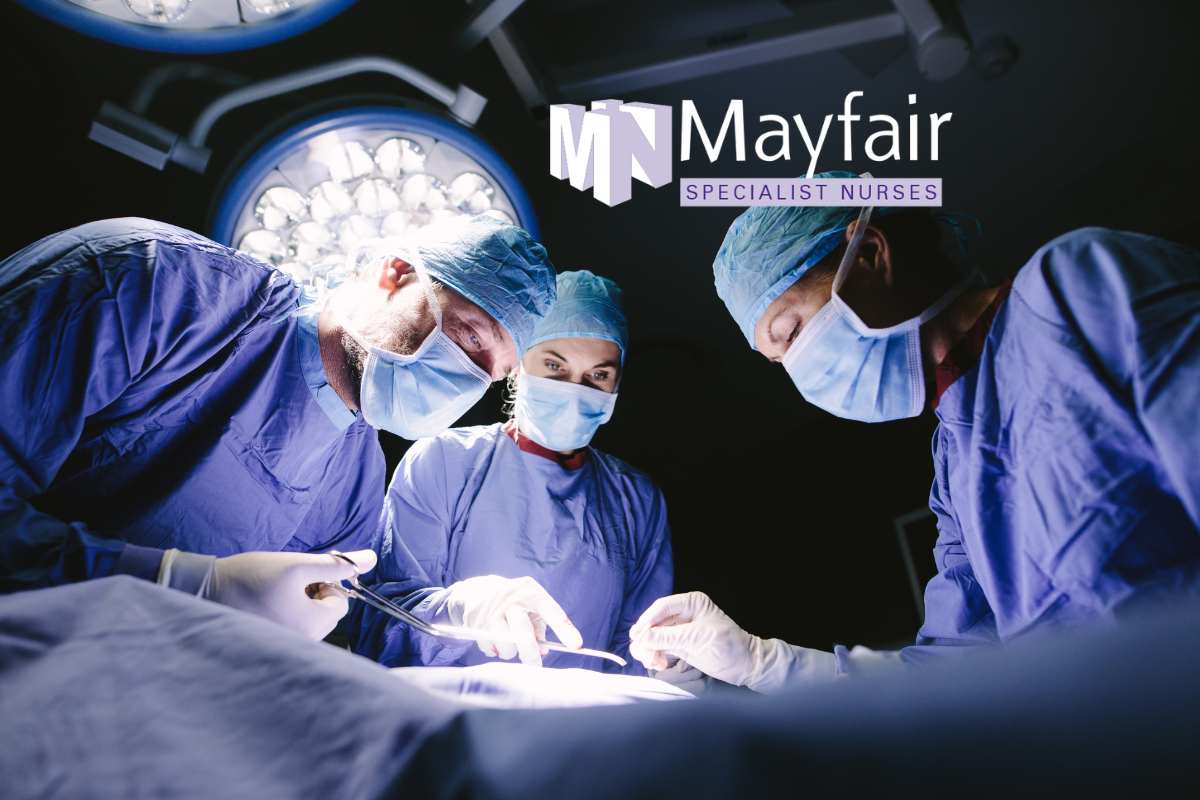 Hire Theatre Nurses in the UK