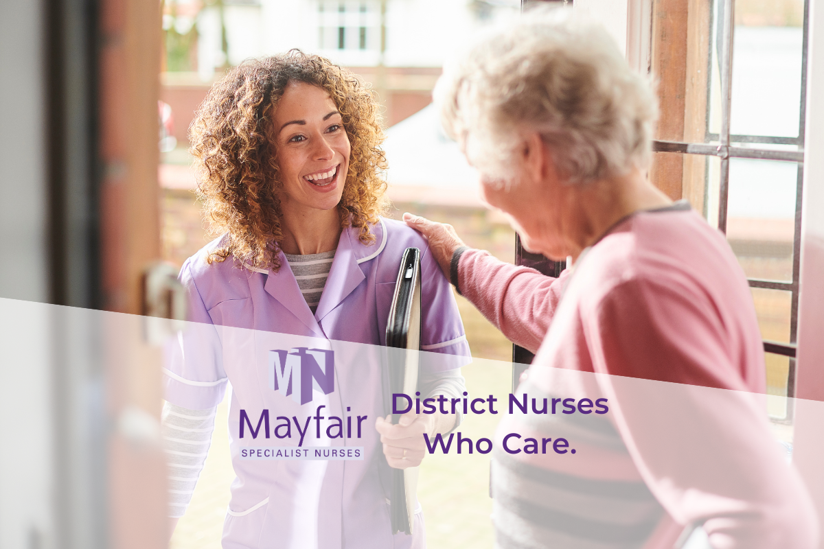 Hire a District Nurse in the UK with Mayfair Specialist Nurses&nbsp;