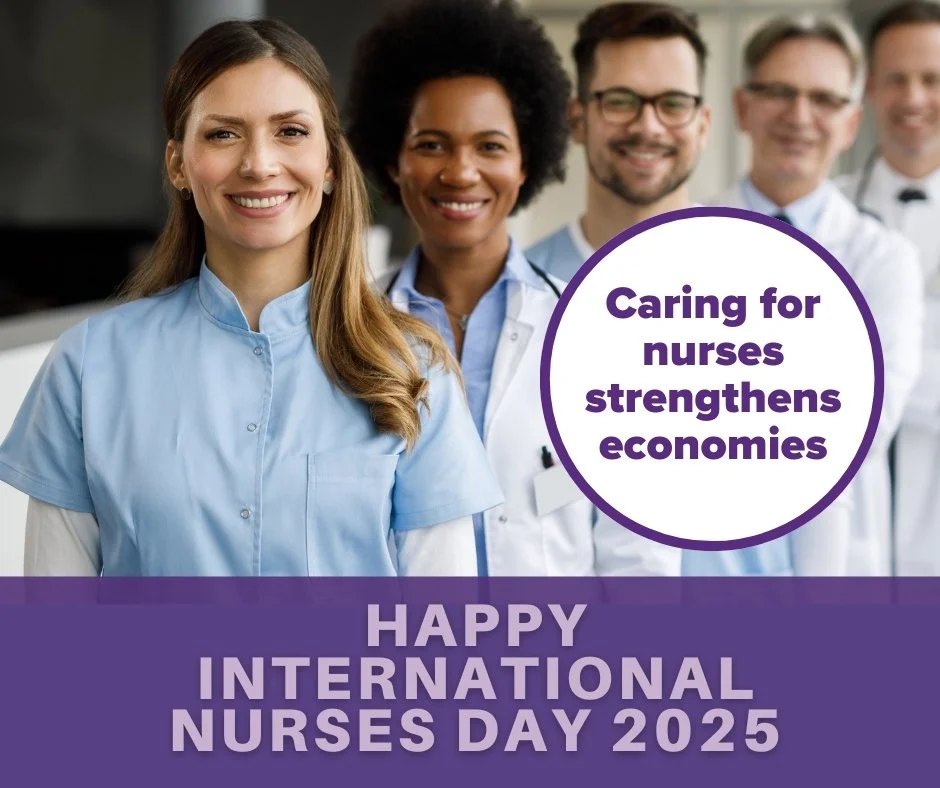 International Nurses Day 2025: Supporting UK Nurses for a Stronger Future