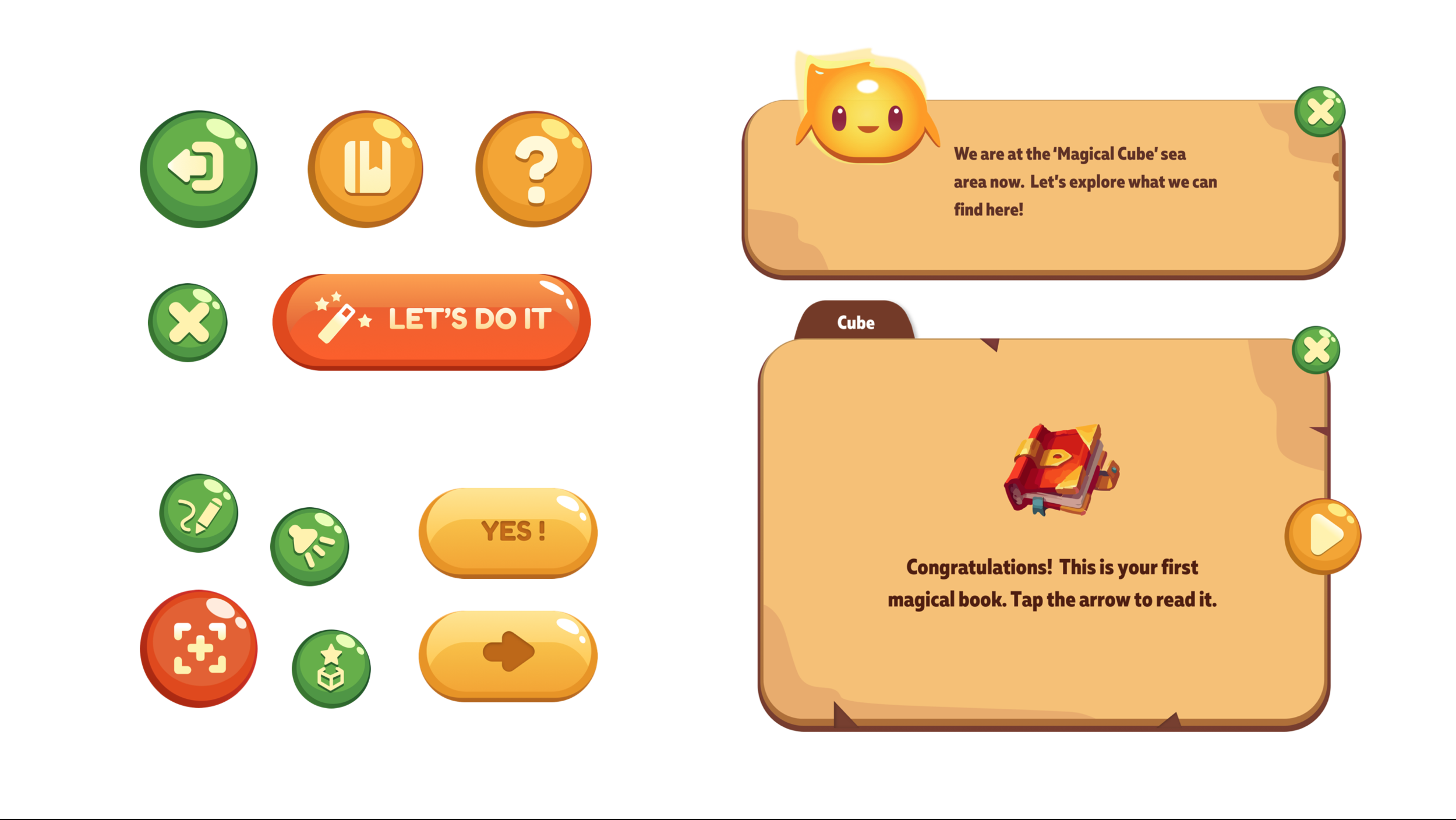 Game UI design