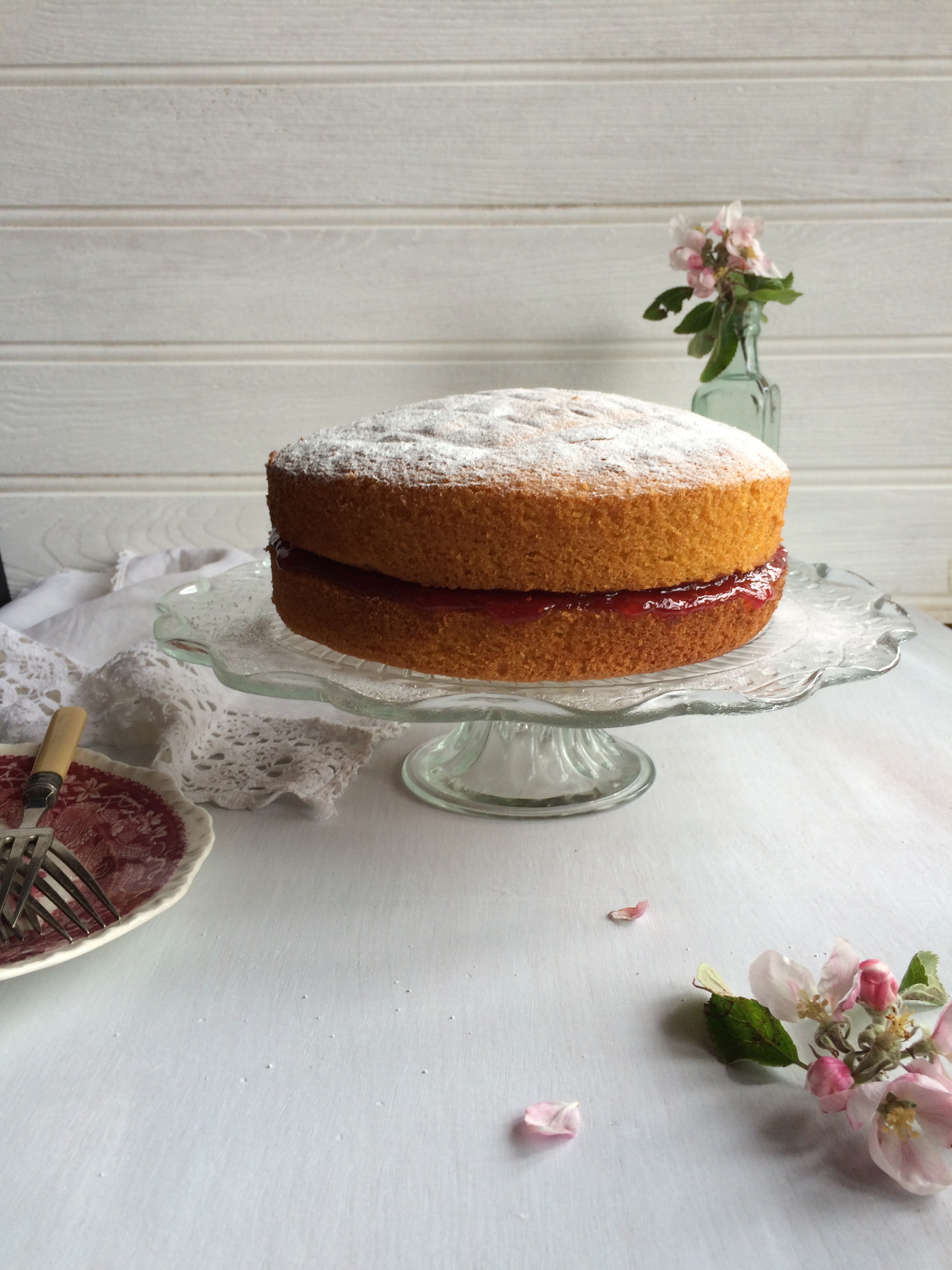 A Redford Cake looking it's best!