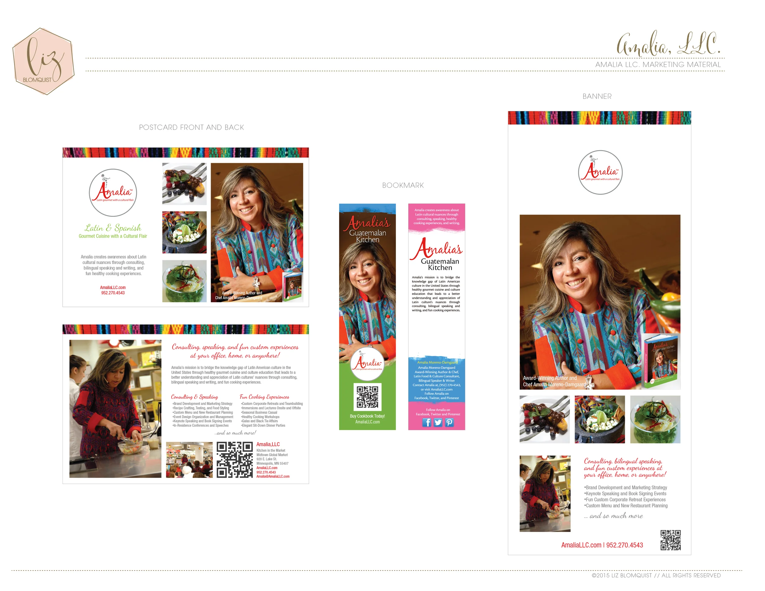 MARKETING MATERIAL // AMALIA, LLC.