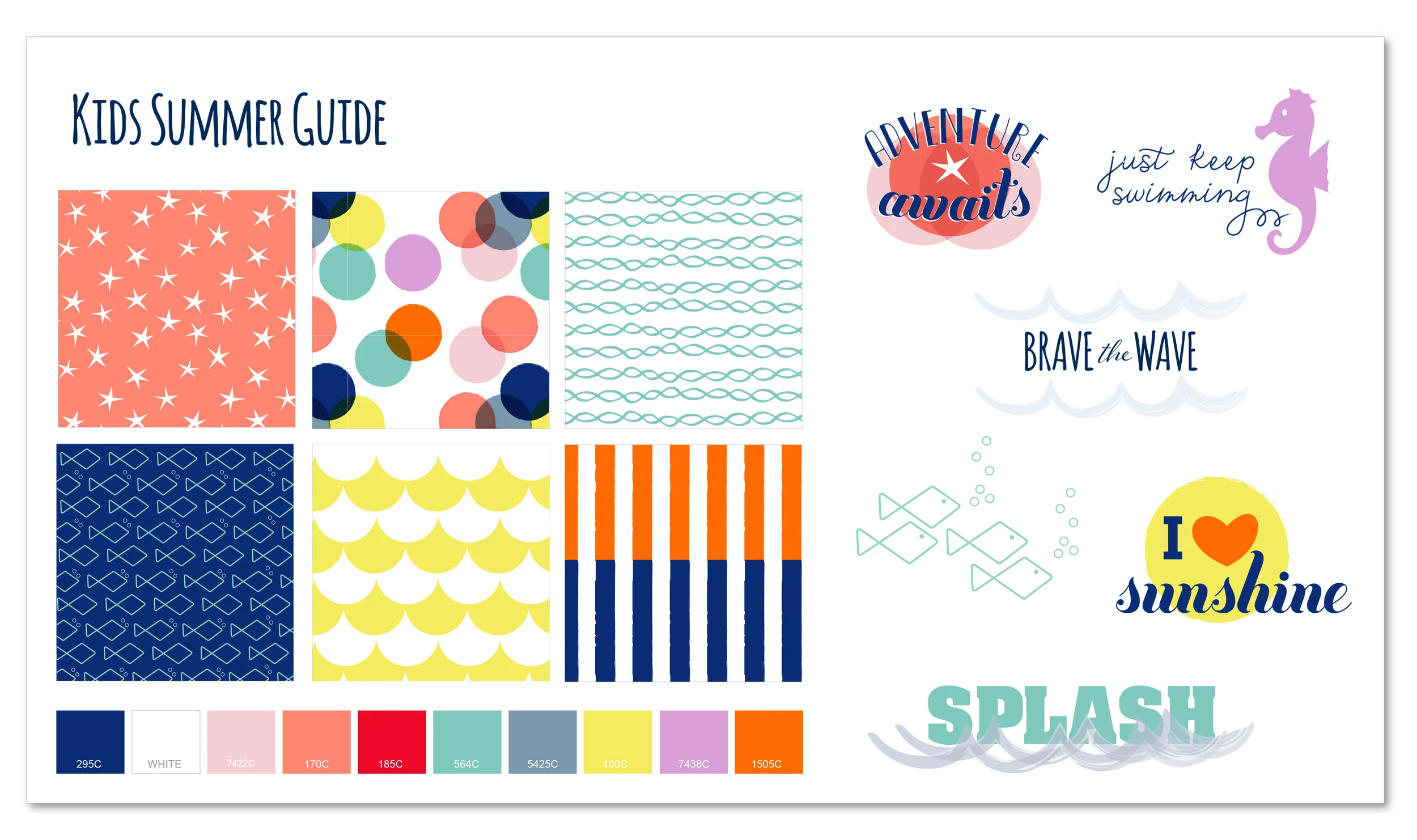 STYLE GUIDE // KIDS SUMMER