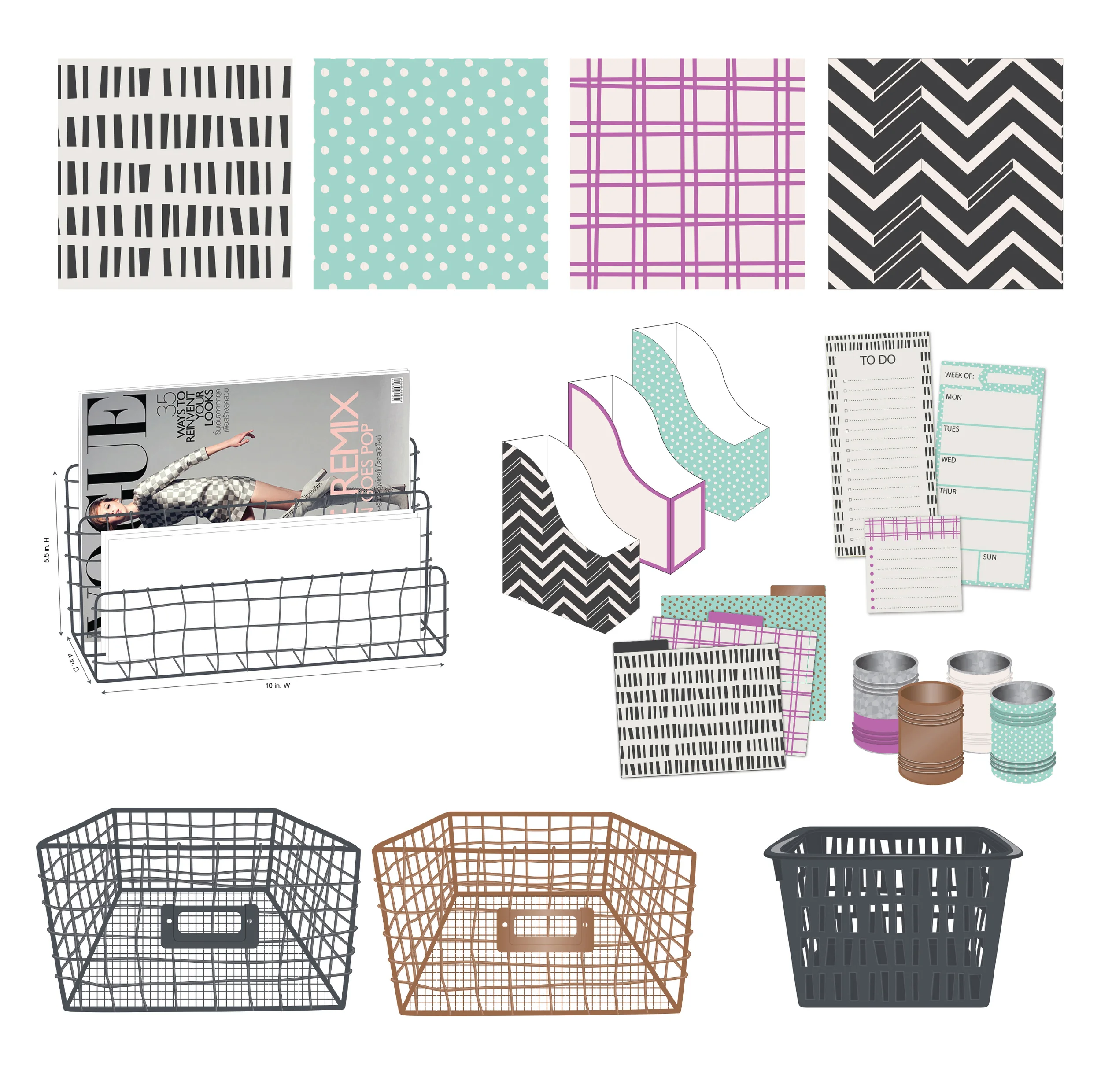 STATIONERY ITEMS // TARGET DOLLAR SPOT