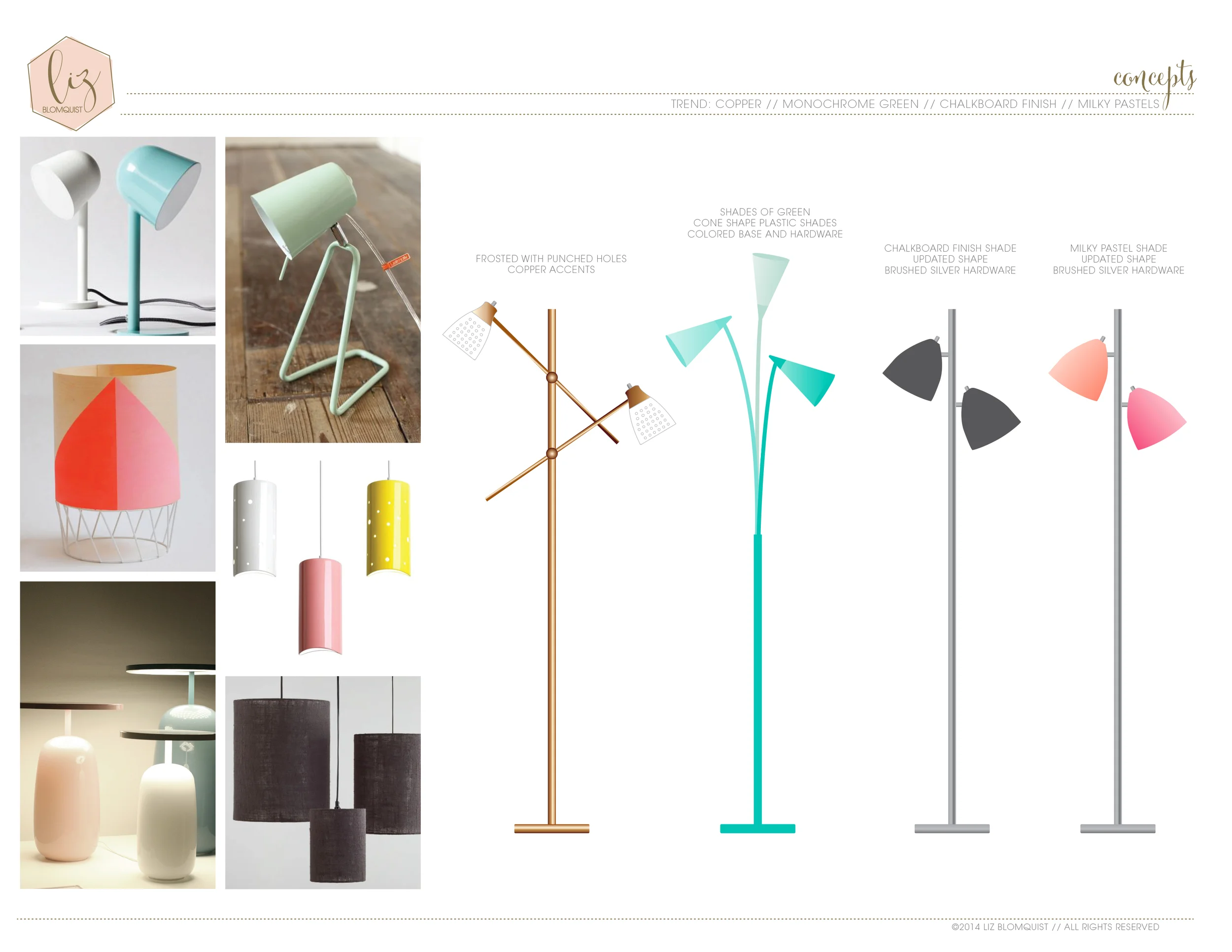 LAMP DEVELOPMENT // TARGET