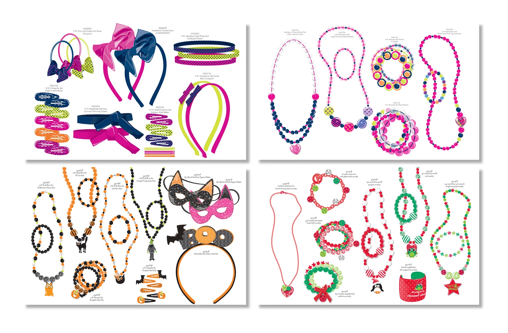 HAIR & JEWELRY FOR KOHLS