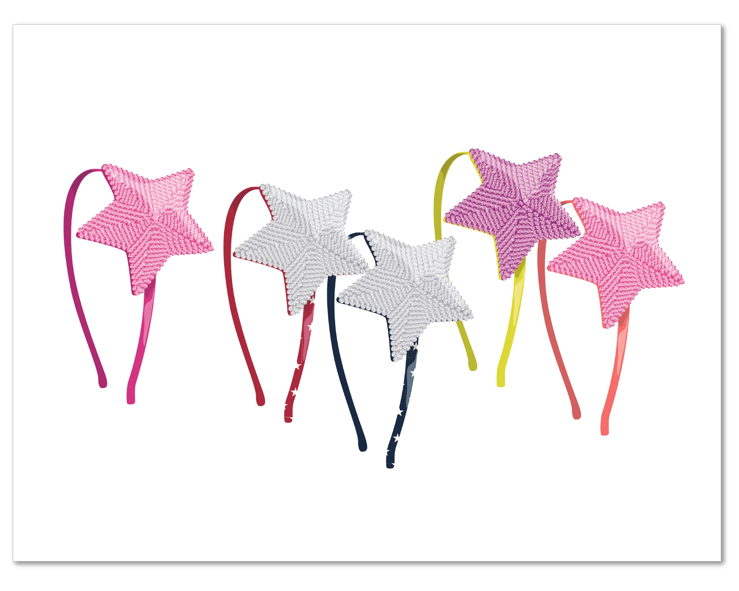 HAIR ACCESSORIES FOR OSHKOSH