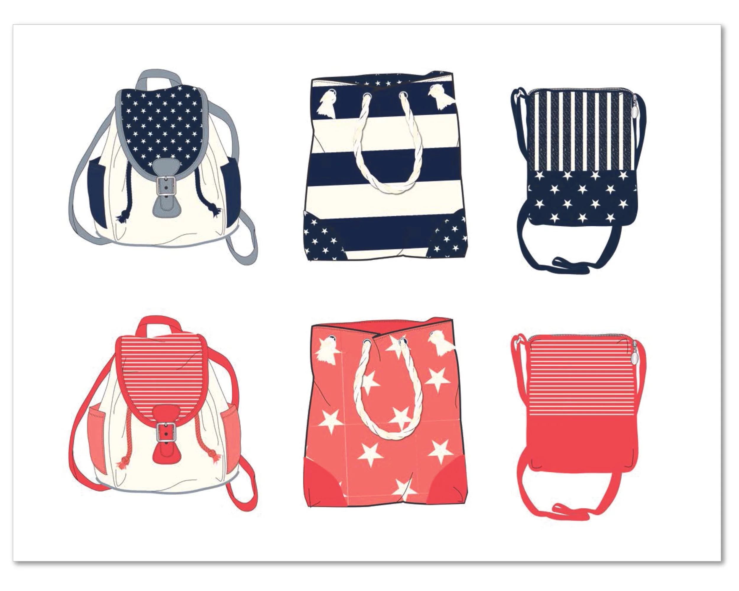 BAG DESIGNS FOR OSHKOSH