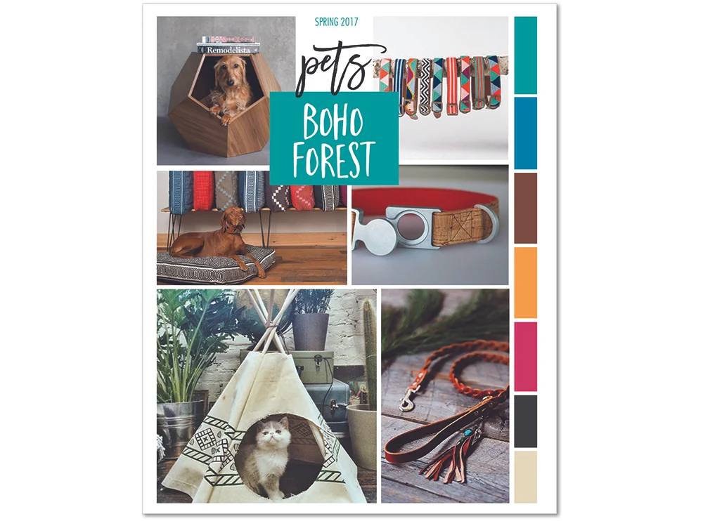 TREND BOARD // PETS 2017