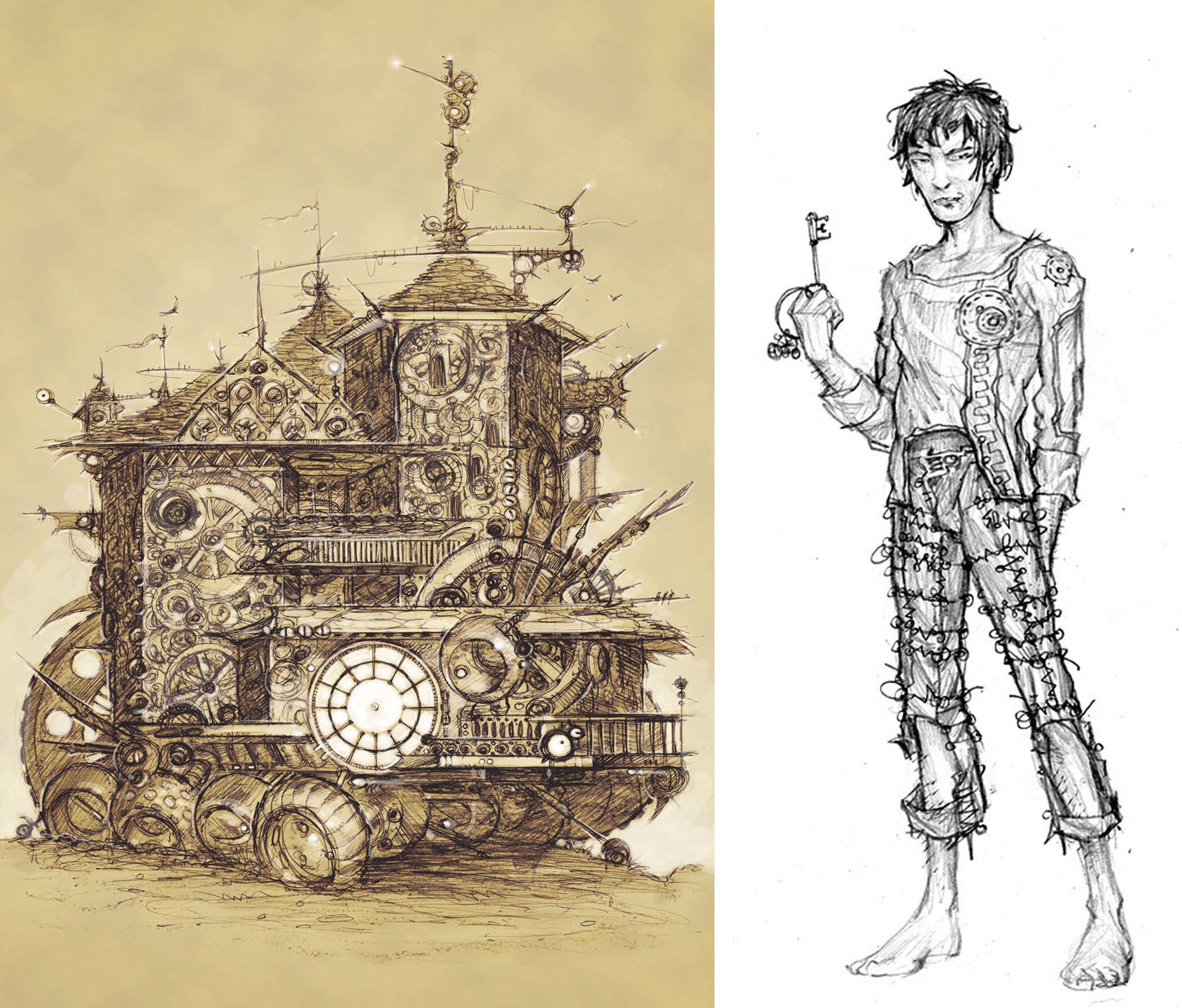 Illustrations by Boo Cook