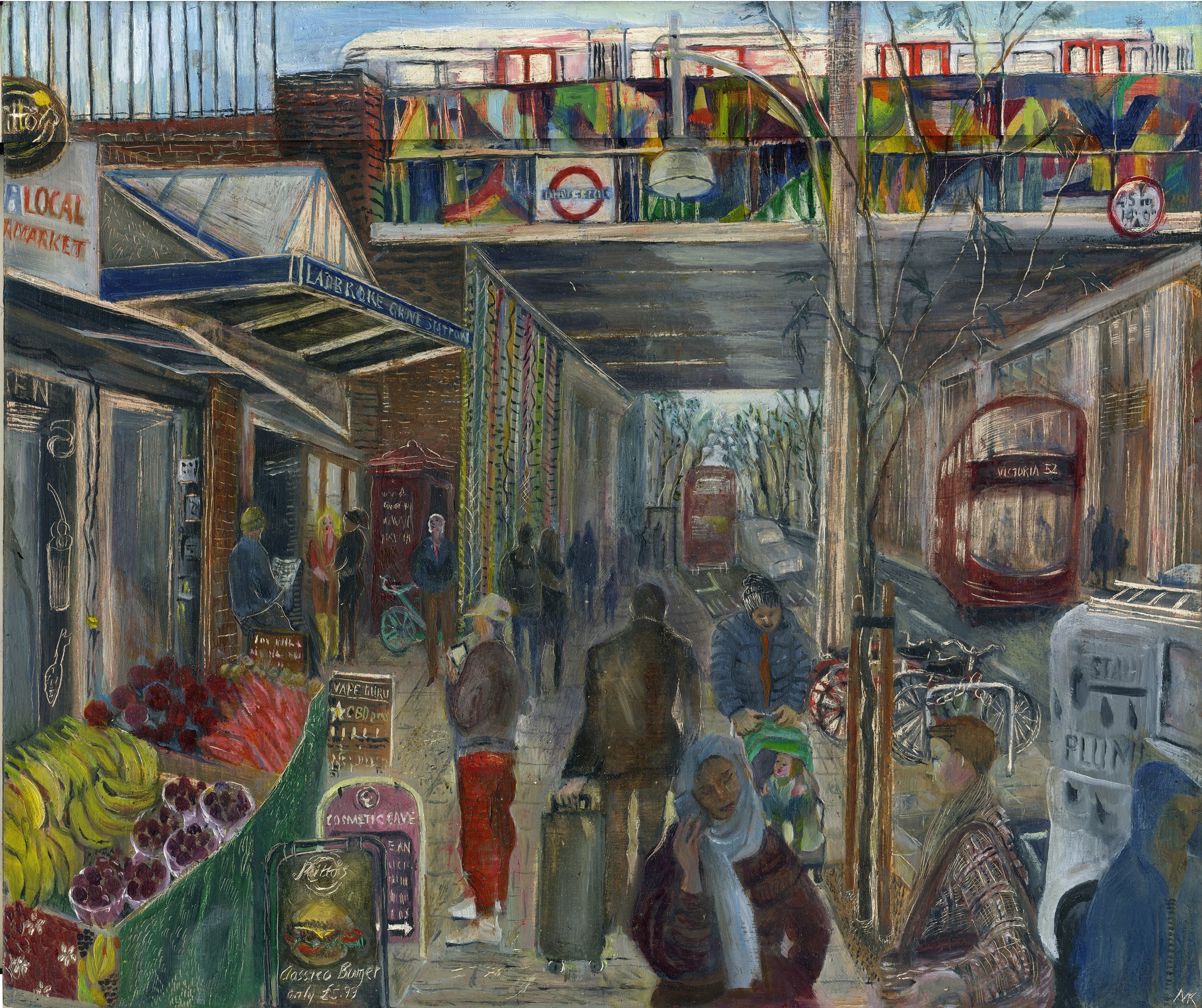 mary_kuper_Ladbroke Grove 4_the station.jpg