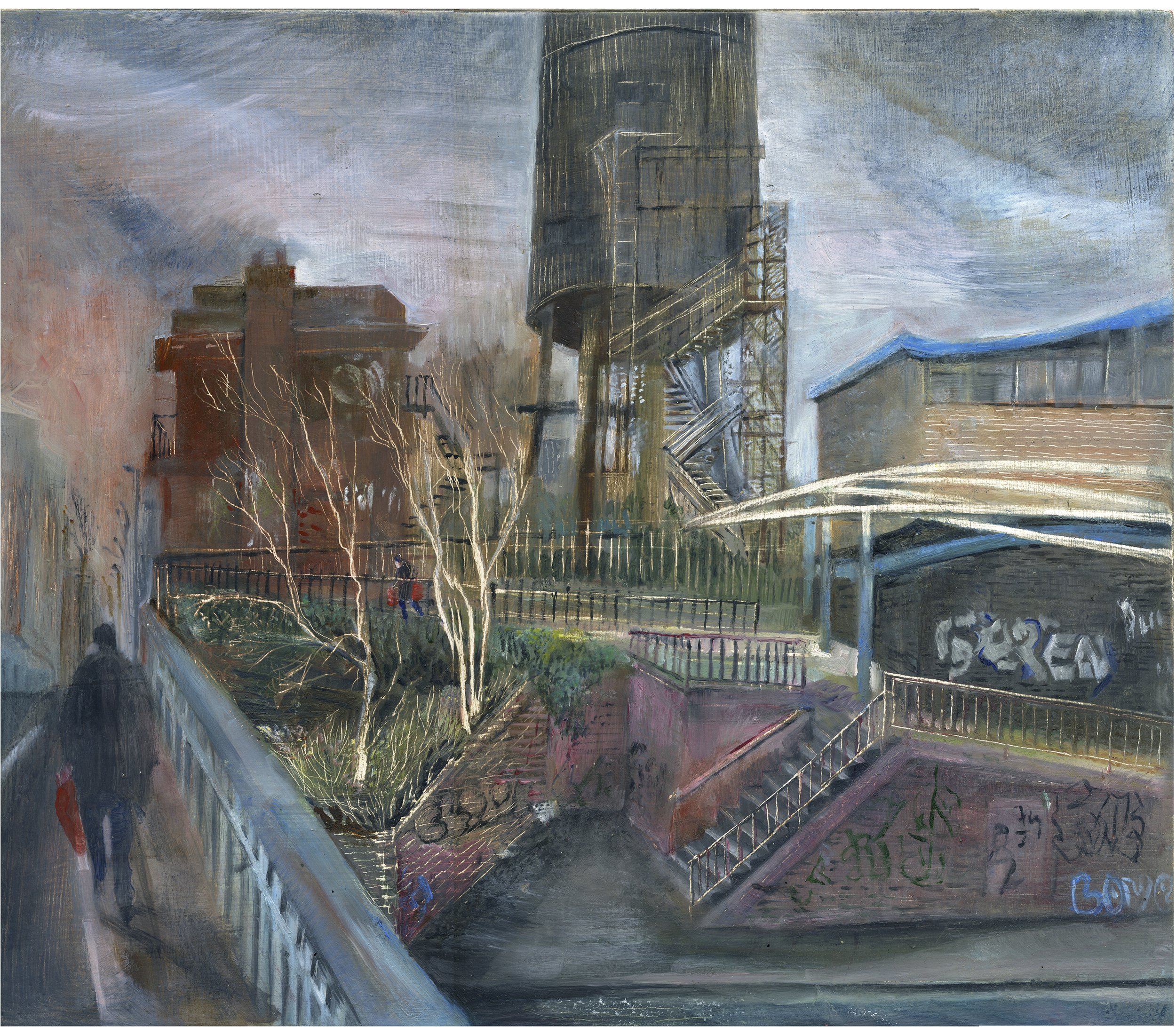 mary_kuper_Ladbroke Grove 1_the  canal.jpg