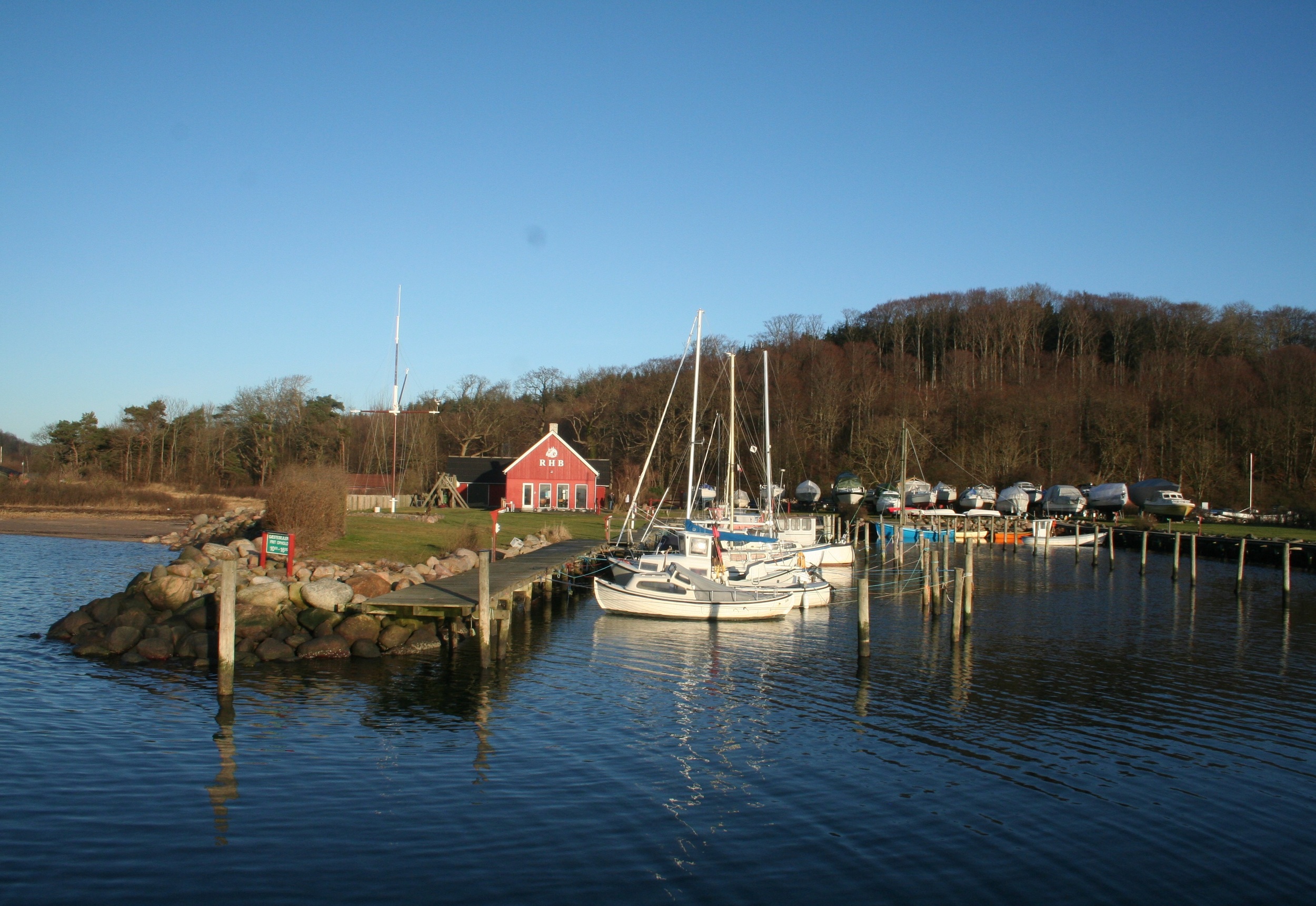 Molen ved rosenvold havn