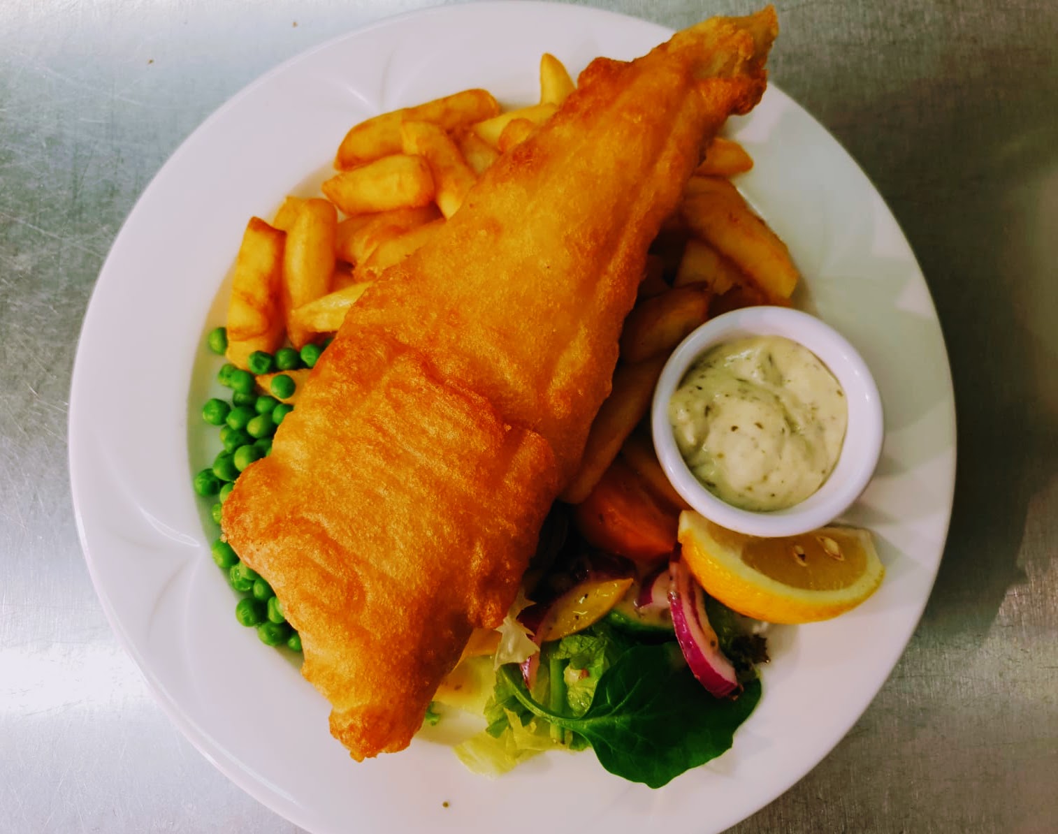 Main Menu — Rock Inn Yelverton