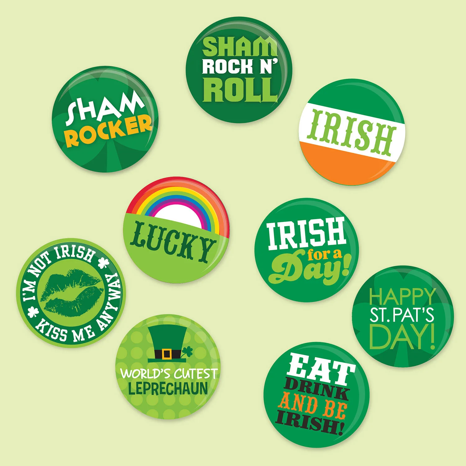 Button Pin Designs