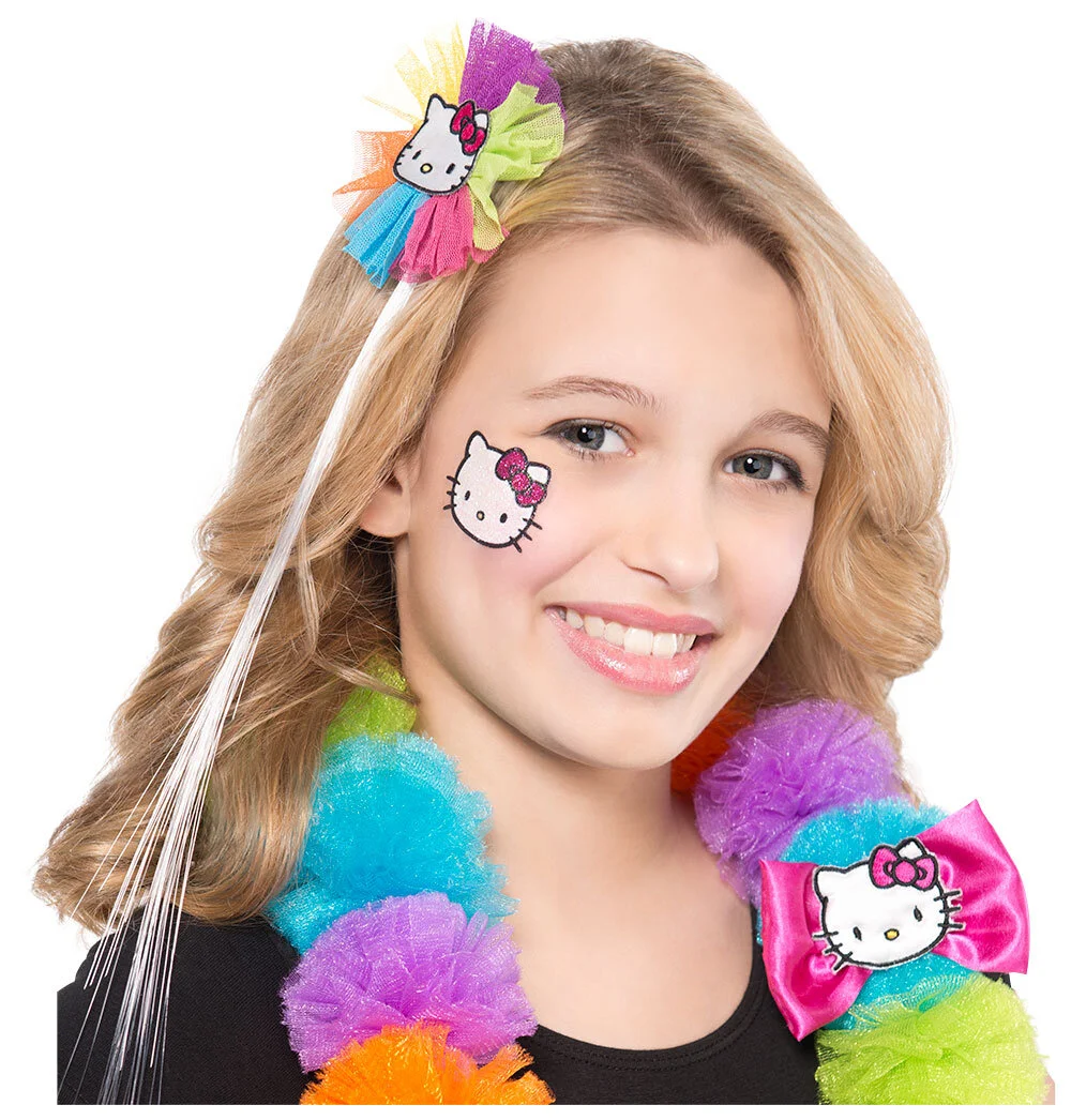 Technical design for Hello Kitty products