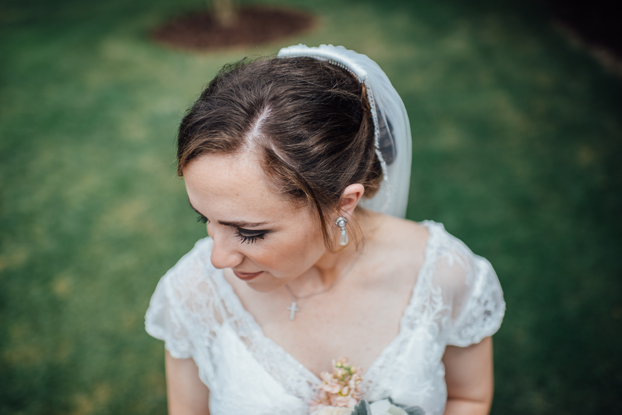 Danielle &amp; Kevin's Sweet and Simple Church Wedding | Hoover, Al