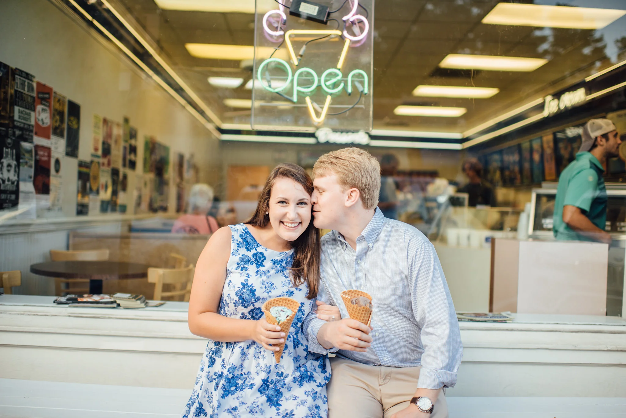 Meredith & Chandler | Botanical Gardens | Engaged