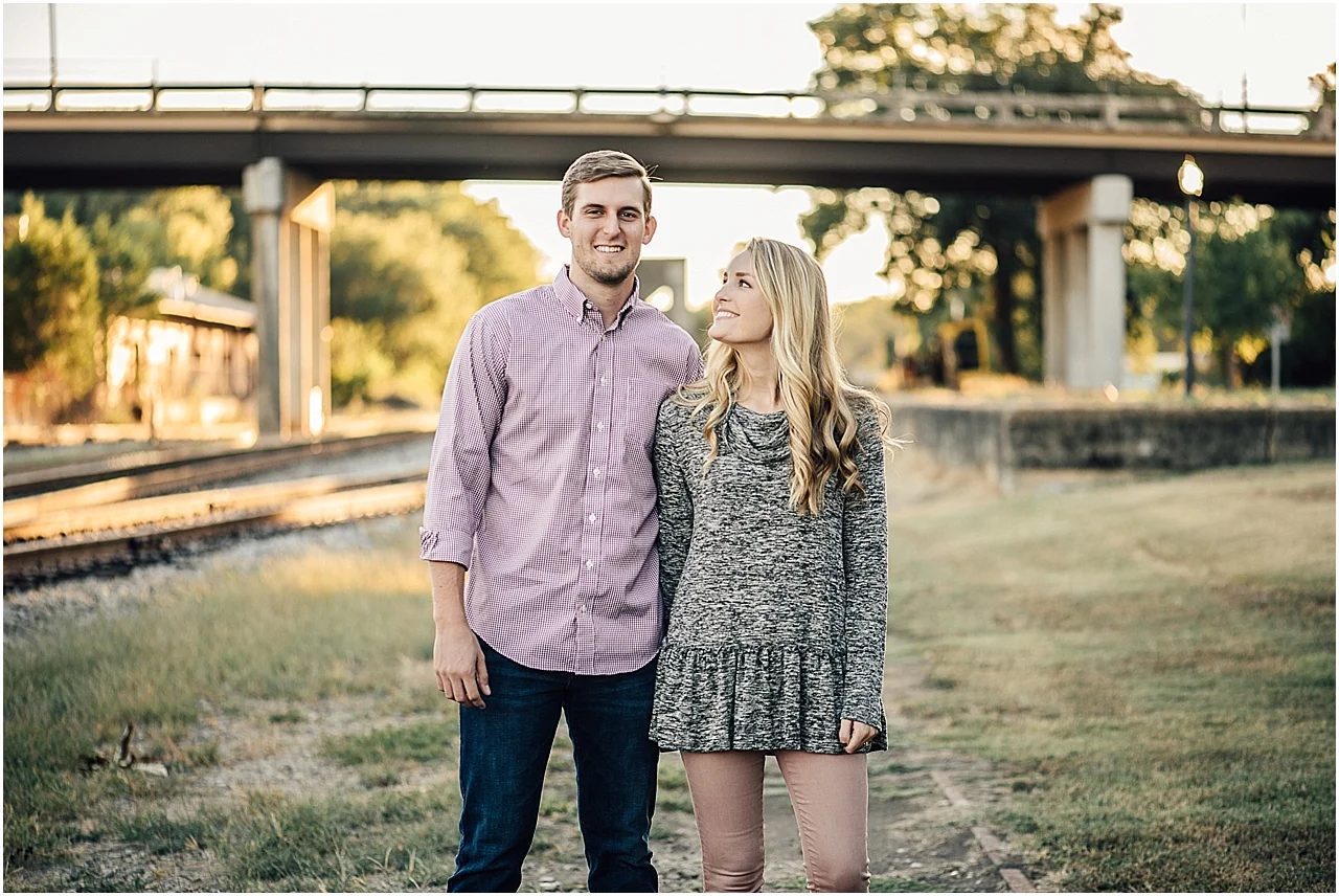 Garrett & Mallory | Blooming Colors in Auburn | Engaged