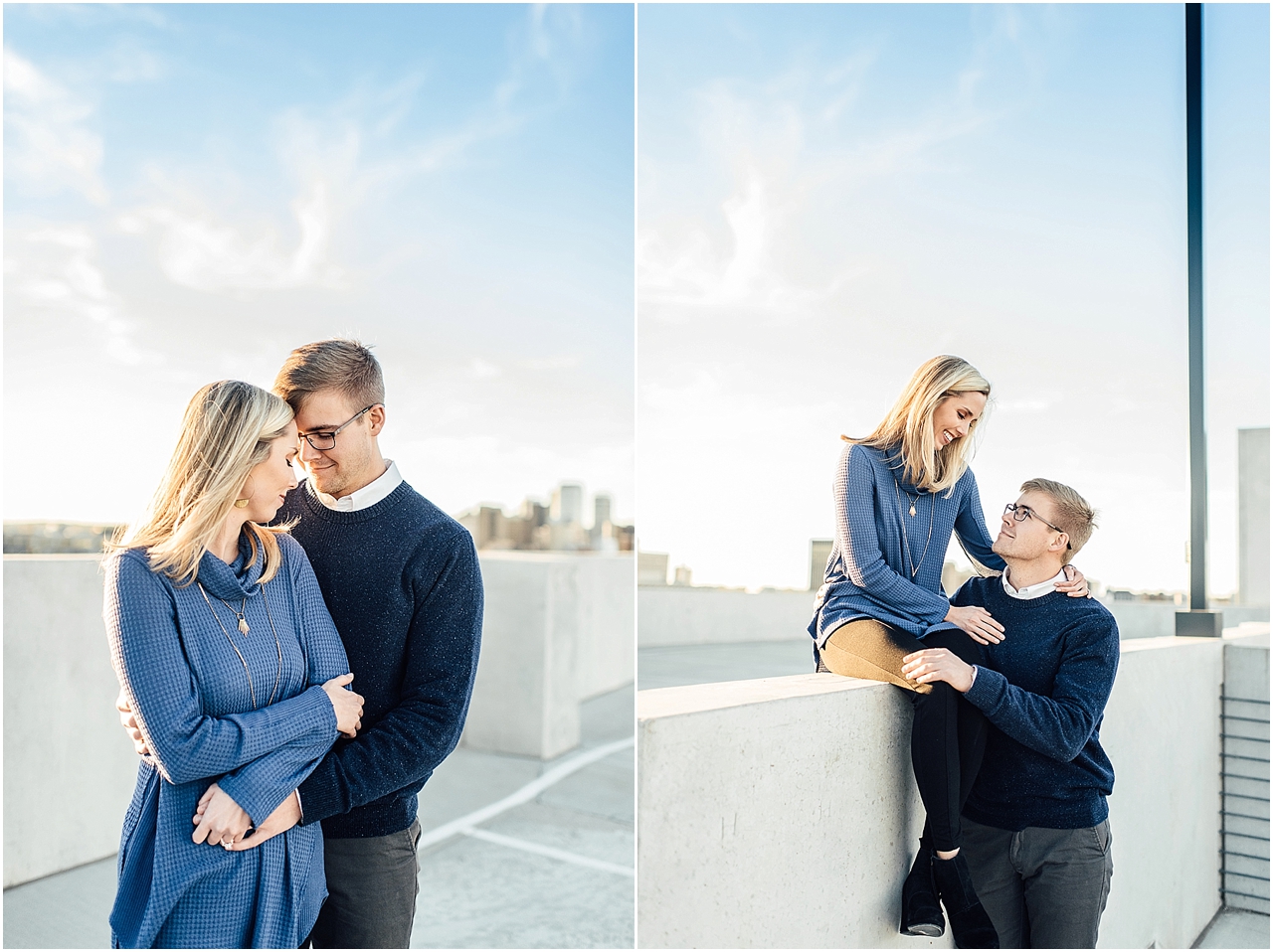  Lindsey Ann Photography -&nbsp;Engagement session at the Botanical Gardens in Downtown Birmingham 