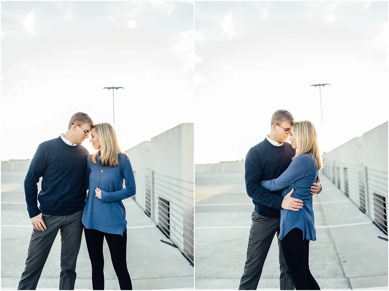 Lindsey Ann Photography - Engagement session at the Botanical Gardens in Downtown Birmingham