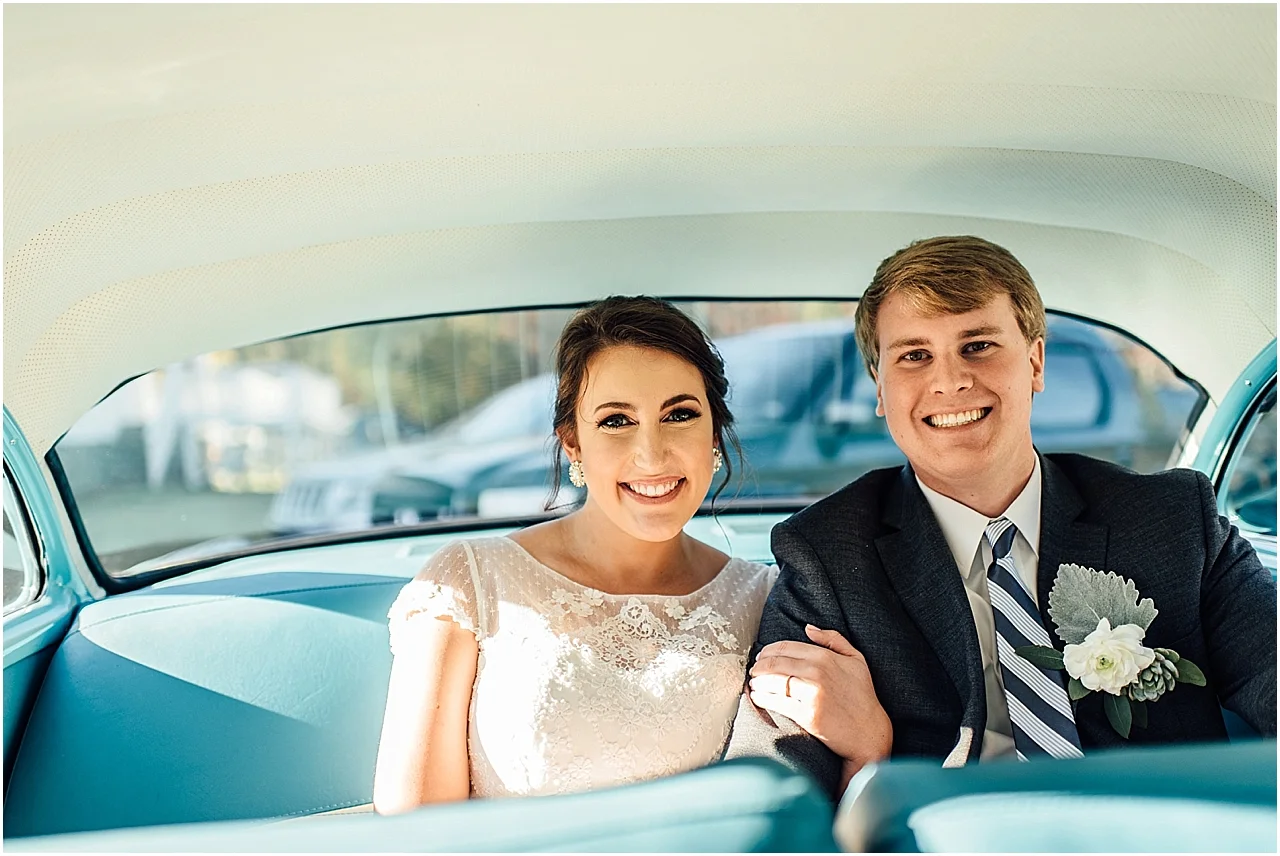 Chandler & Meredith's White Chapel Wedding