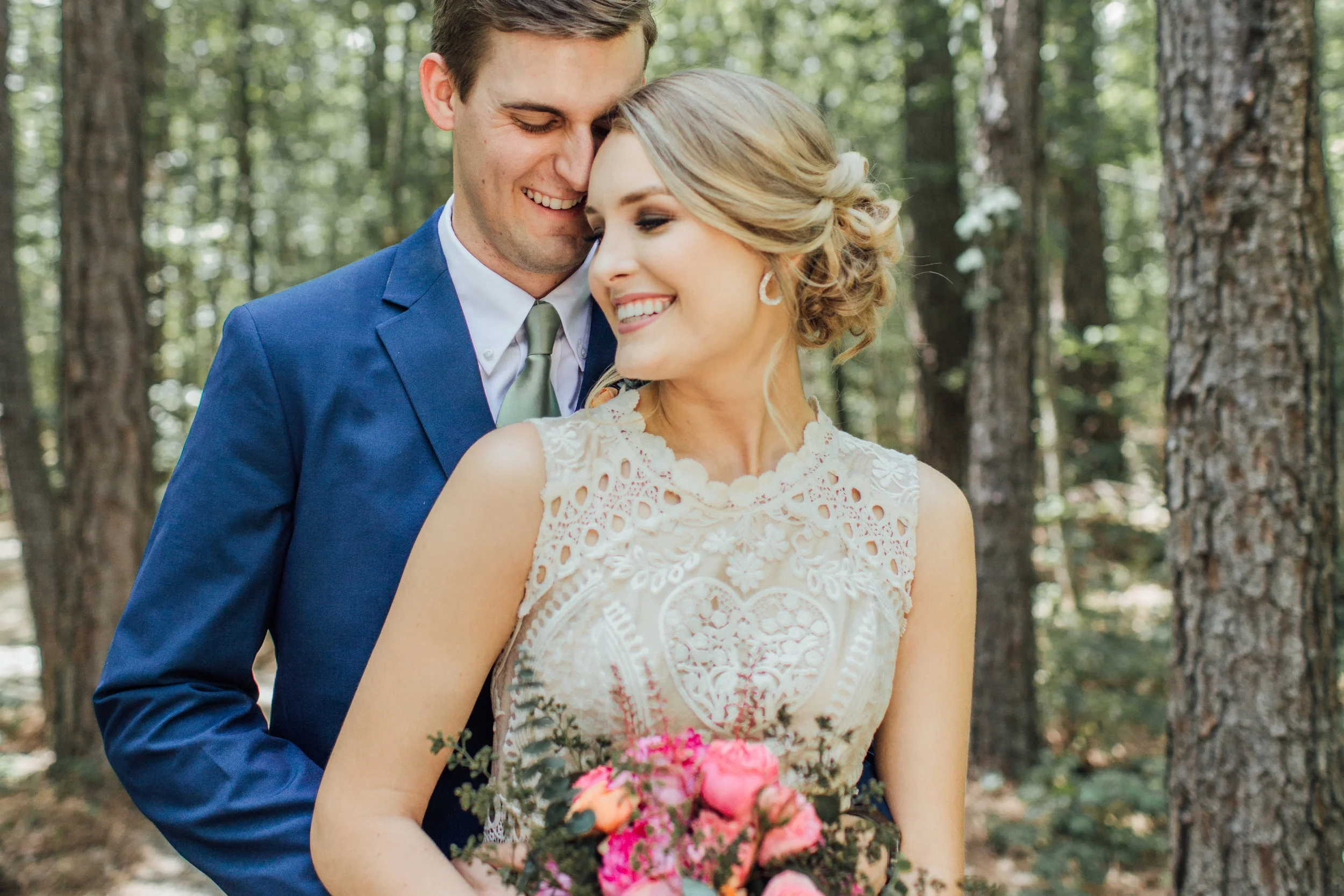 Garrett & Mallory's Forest Wedding | Ecology Preserve | Auburn, AL