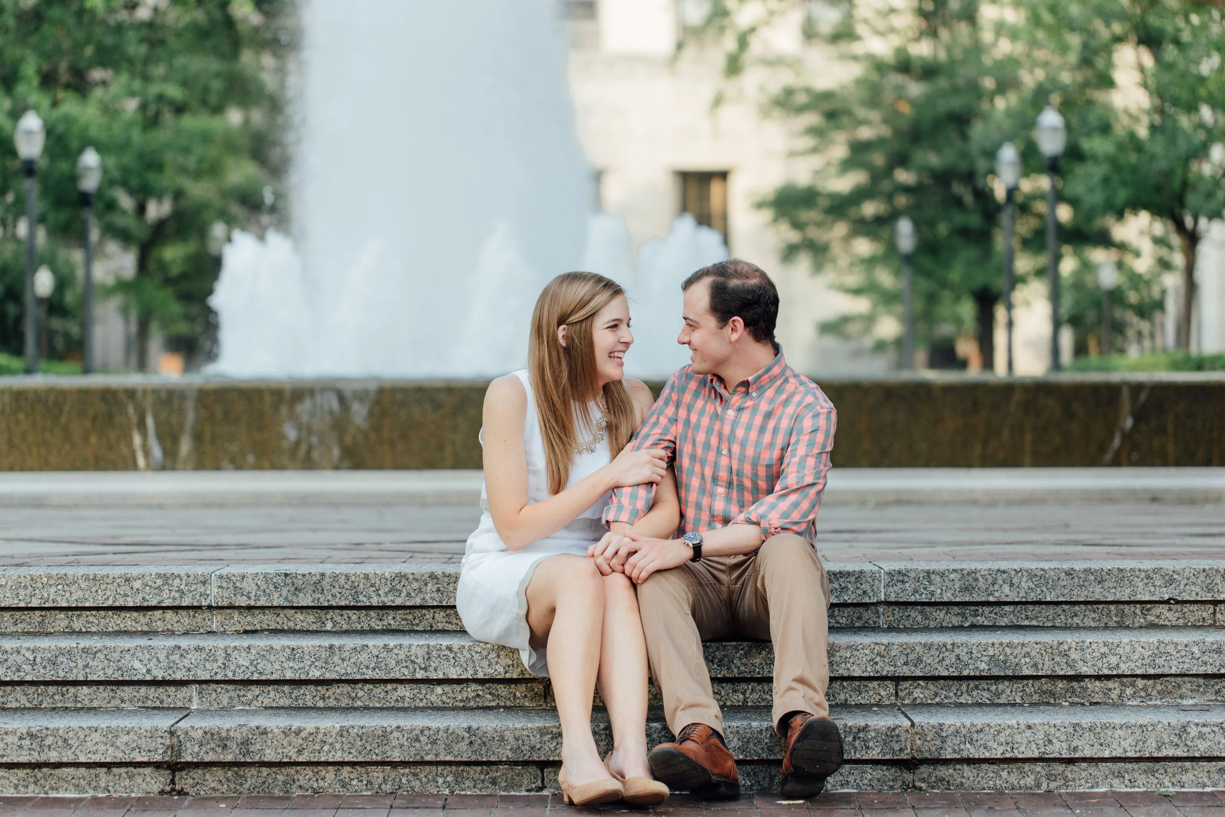 Jackson & Taylor Downtown Park Engagement | Birmingham, AL