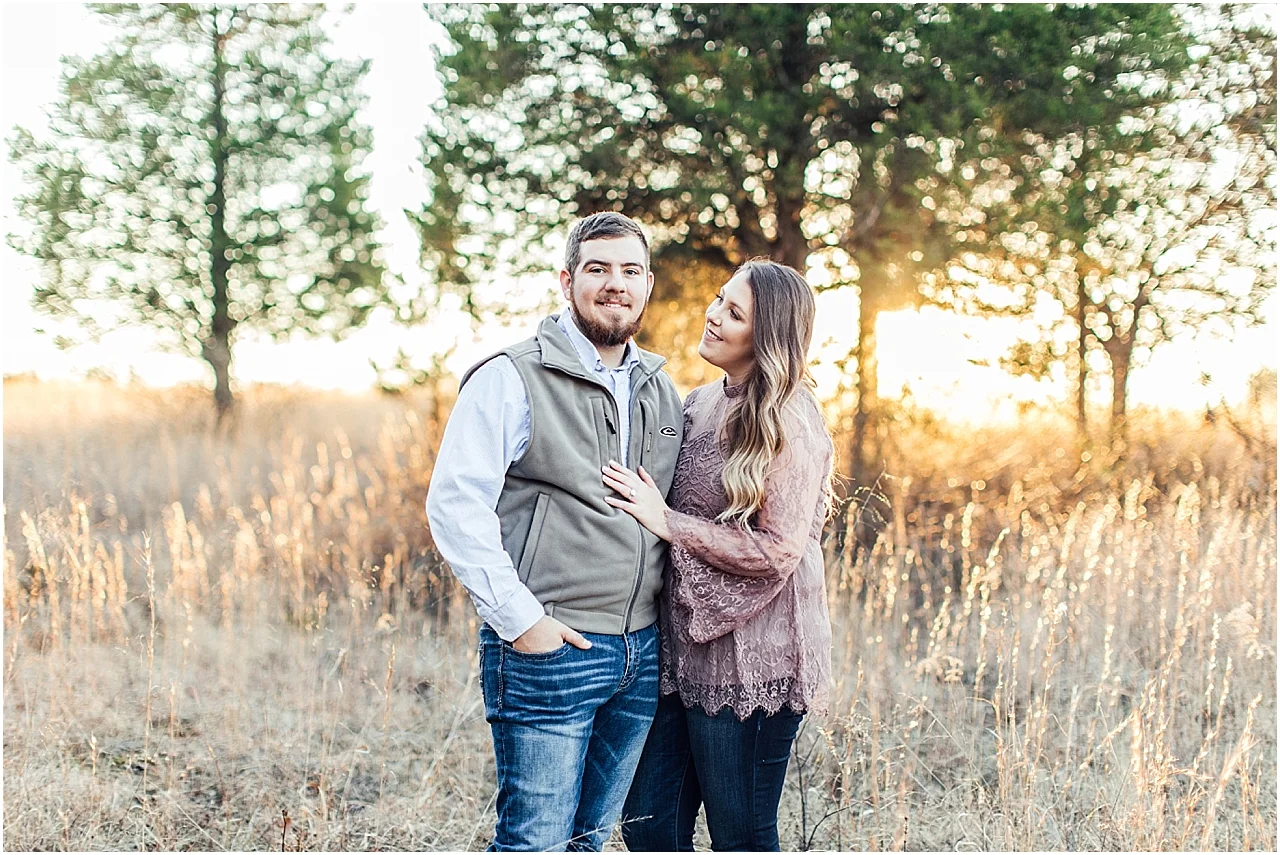 Eric and Allison's Engagement on the Farm | Nashville, TN