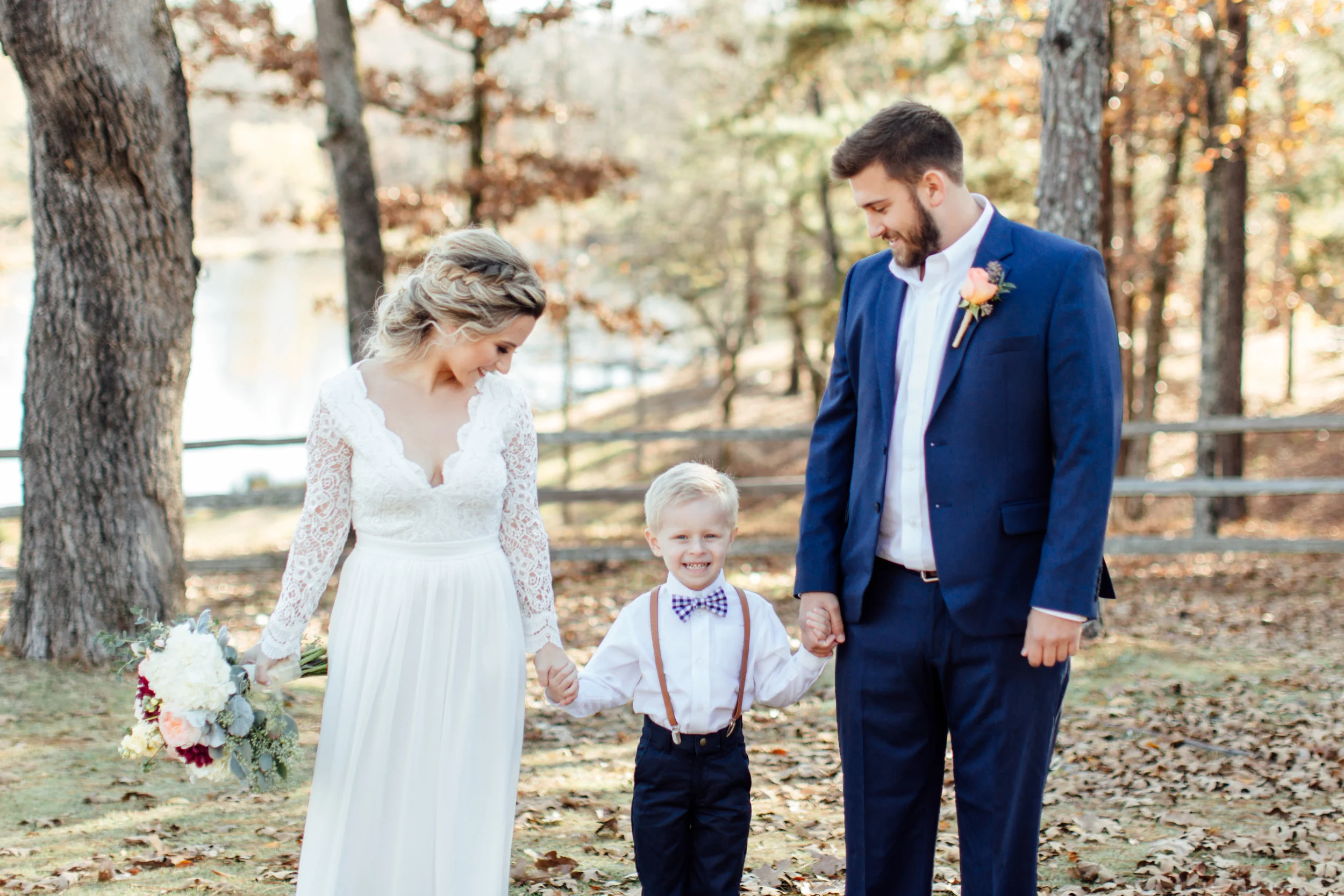 Kate & Andy's Sweet Elopement at Blackberry Lane Farm | Chelsea, AL