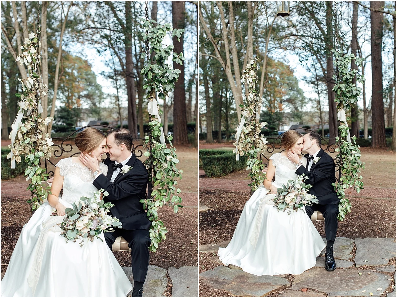 lindsey ann photography, the oaks centreville al, the oaks weddings, alabama wedding photographer, birmingham wedding photographer, winter wedding, brook and the bluff, lindsey ann photo, ice cream wedding