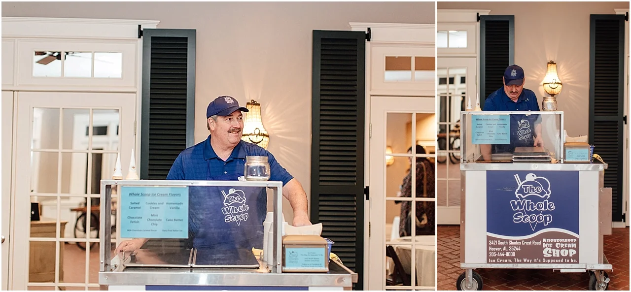 lindsey ann photography, the oaks centreville al, the oaks weddings, alabama wedding photographer, birmingham wedding photographer, winter wedding, brook and the bluff, lindsey ann photo, ice cream wedding