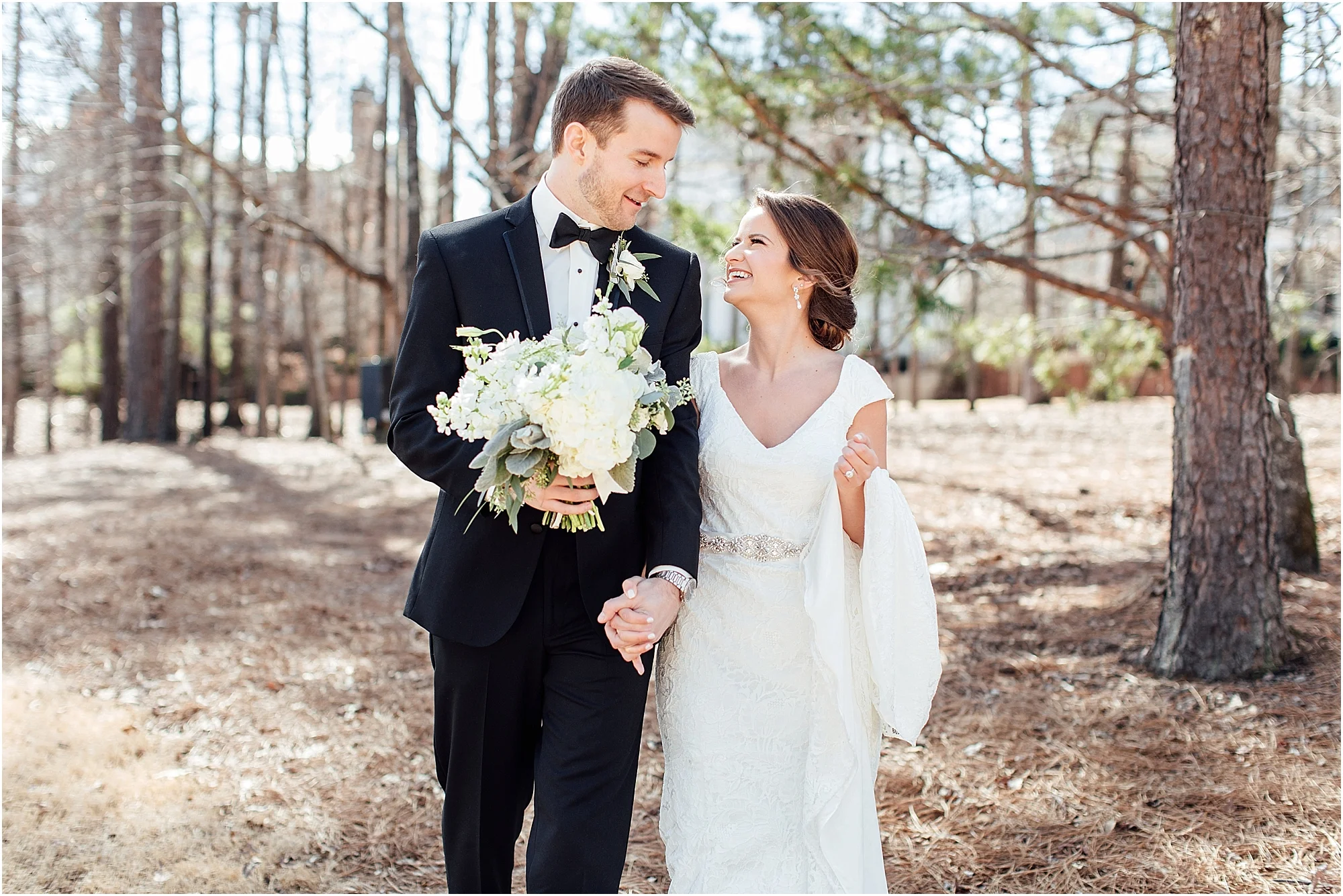 Nicole and Russ' Downtown Wedding at B&A Warehouse and Railroad Park | Birmingham, AL