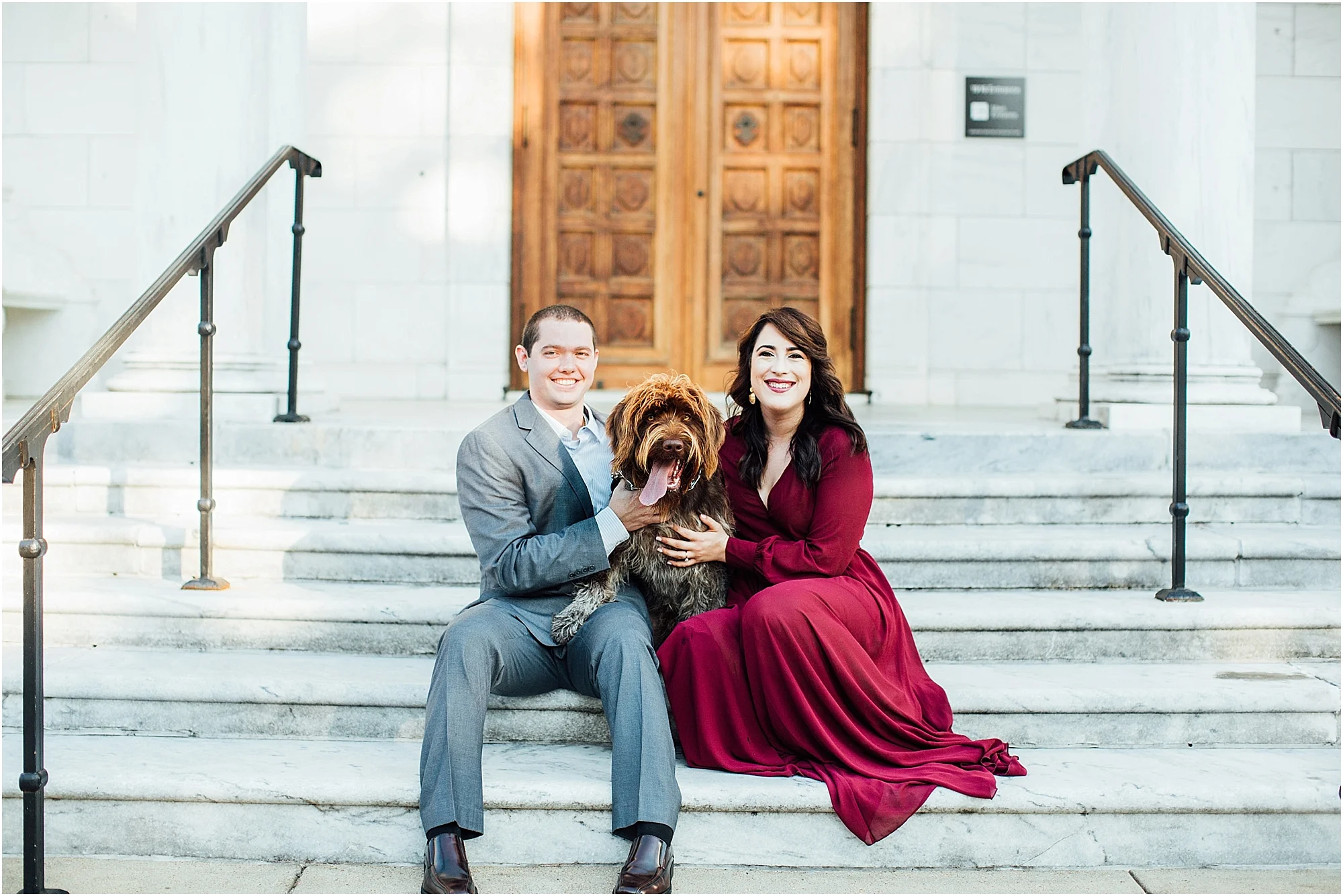Bill and Courtney Royal Inspired Engagement | Brooks Museum | Memphis, TN