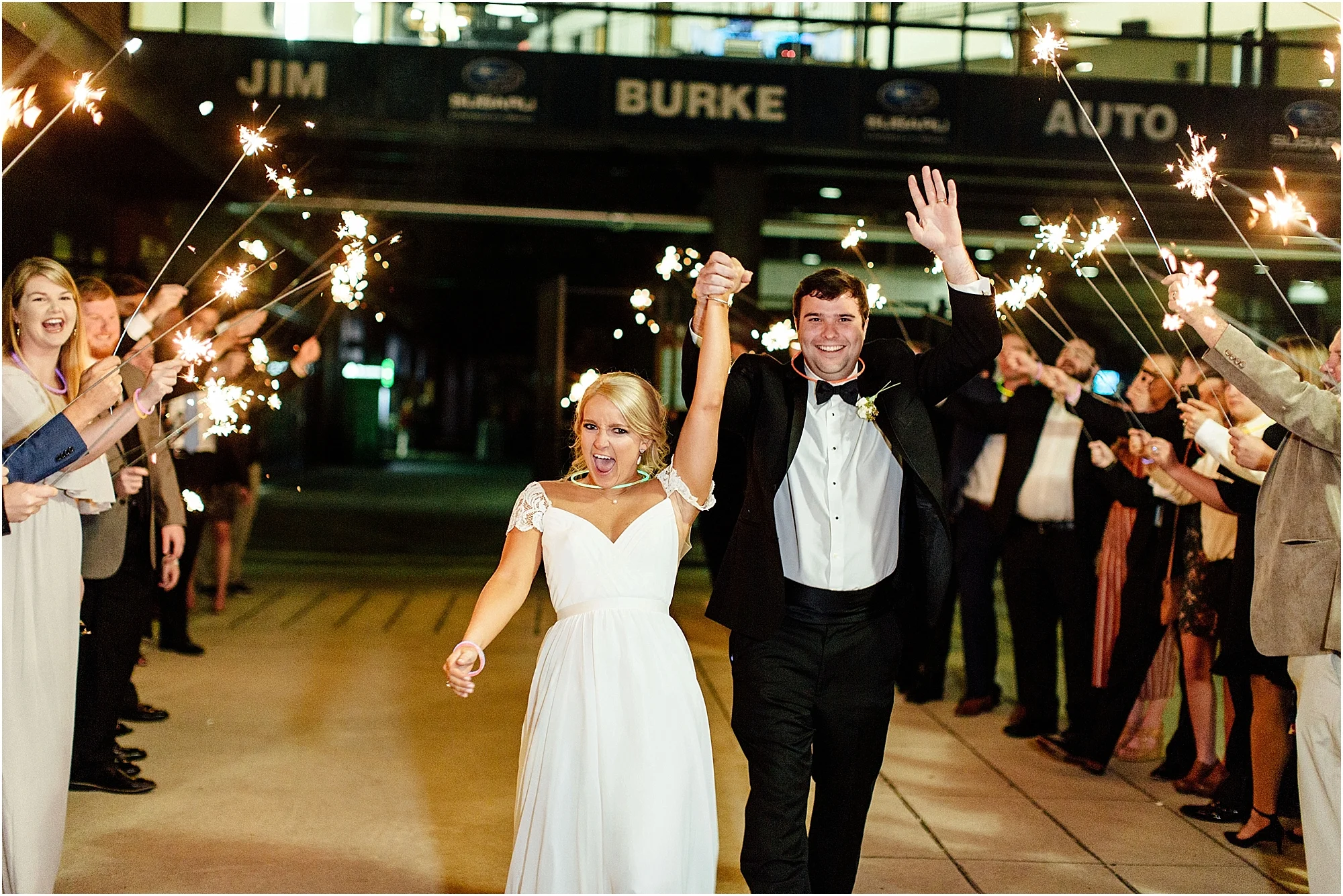  lindsey ann photography, railroad park wedding, regions park wedding, fall wedding, birmingham downtown wedding, birmingham wedding photographer, sparkler exit 