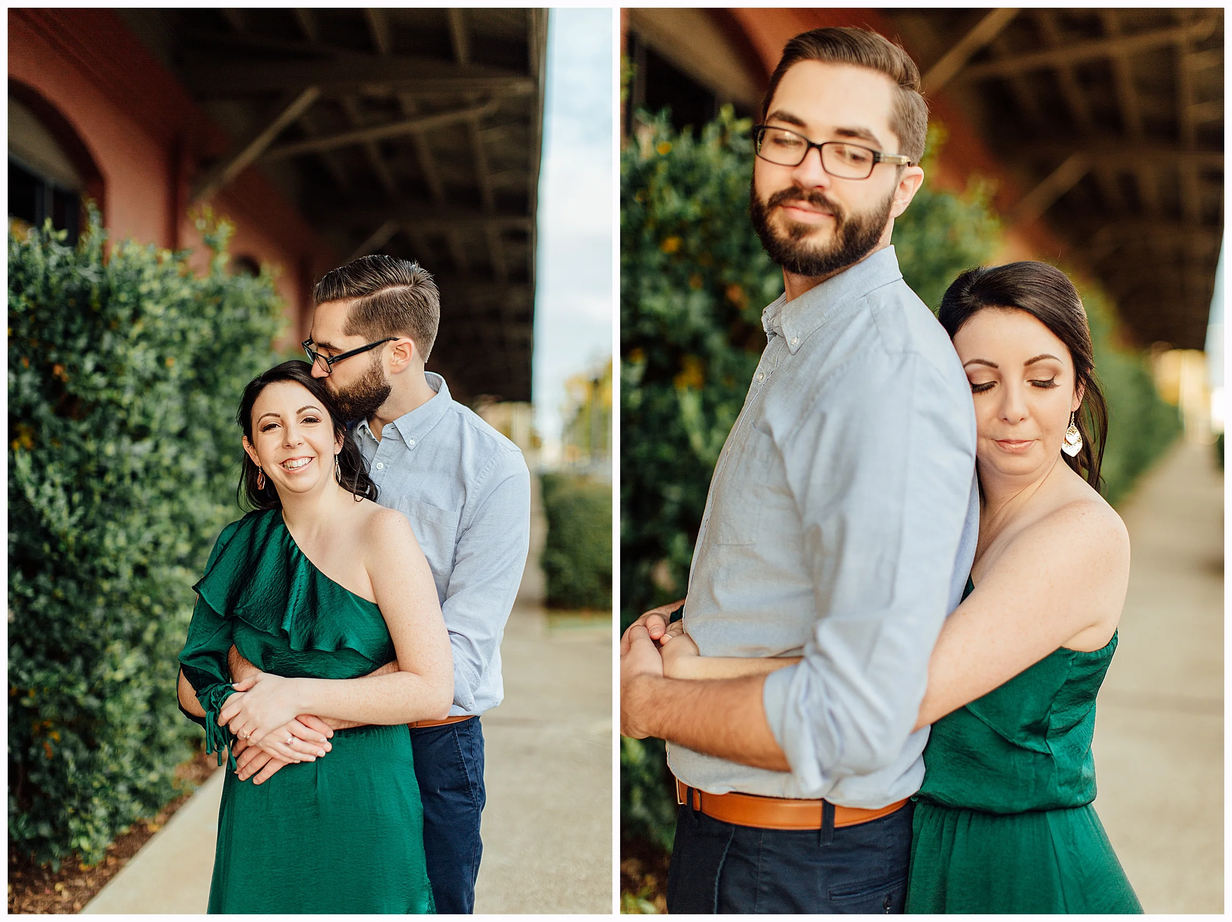 lindsey ann photography, railroad park engagement session, birmingham wedding photographer, downtown engagement session, birmingham engagement session, alabama weddings